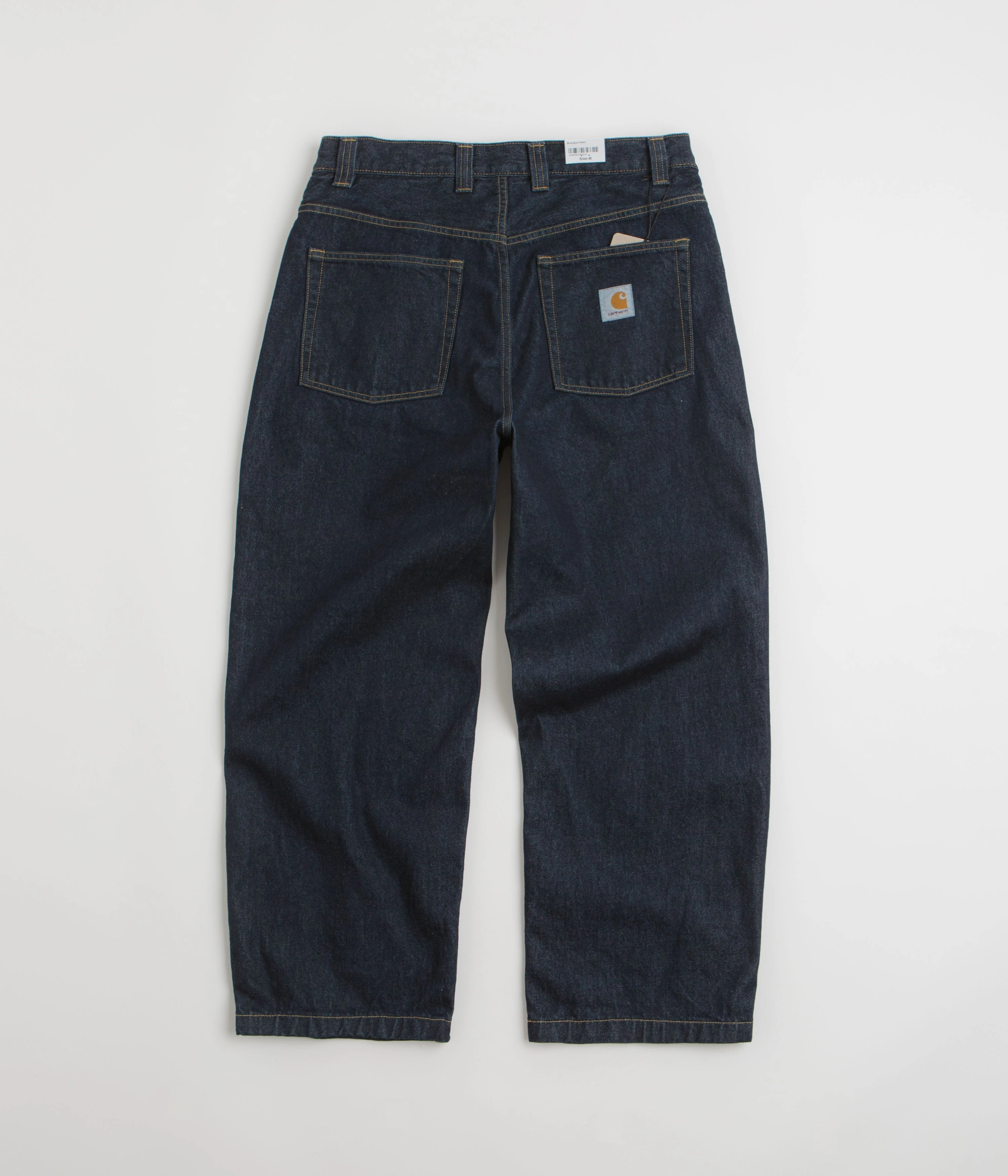 Simple Style WrinkleFreeFinish Carhartt Brandon Pants - Blue Rinsed / Blue