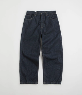 Carhartt Brandon Pants - Blue Rinsed / Blue OdorResistant