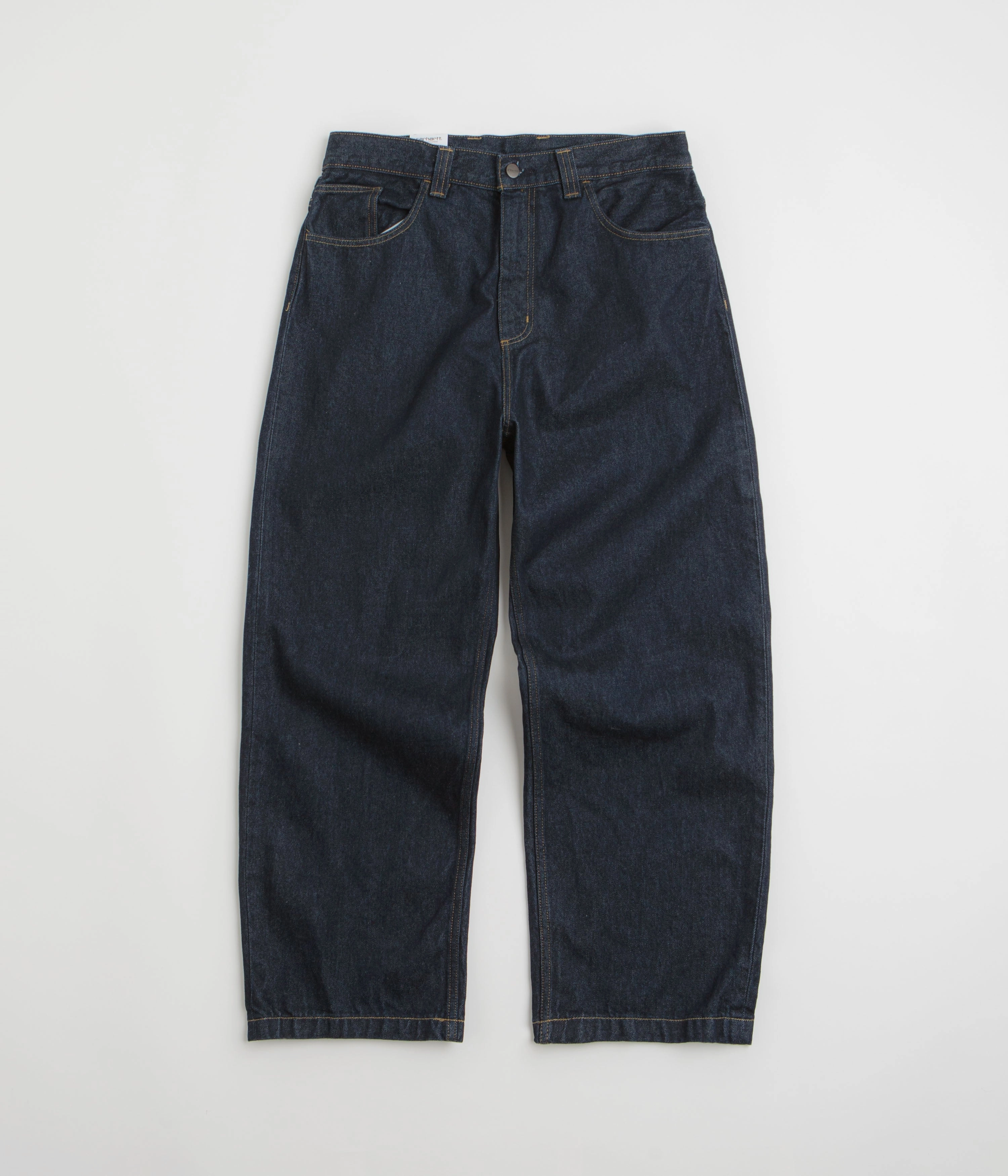 Carhartt Brandon Pants - Blue Rinsed / Blue OdorResistant