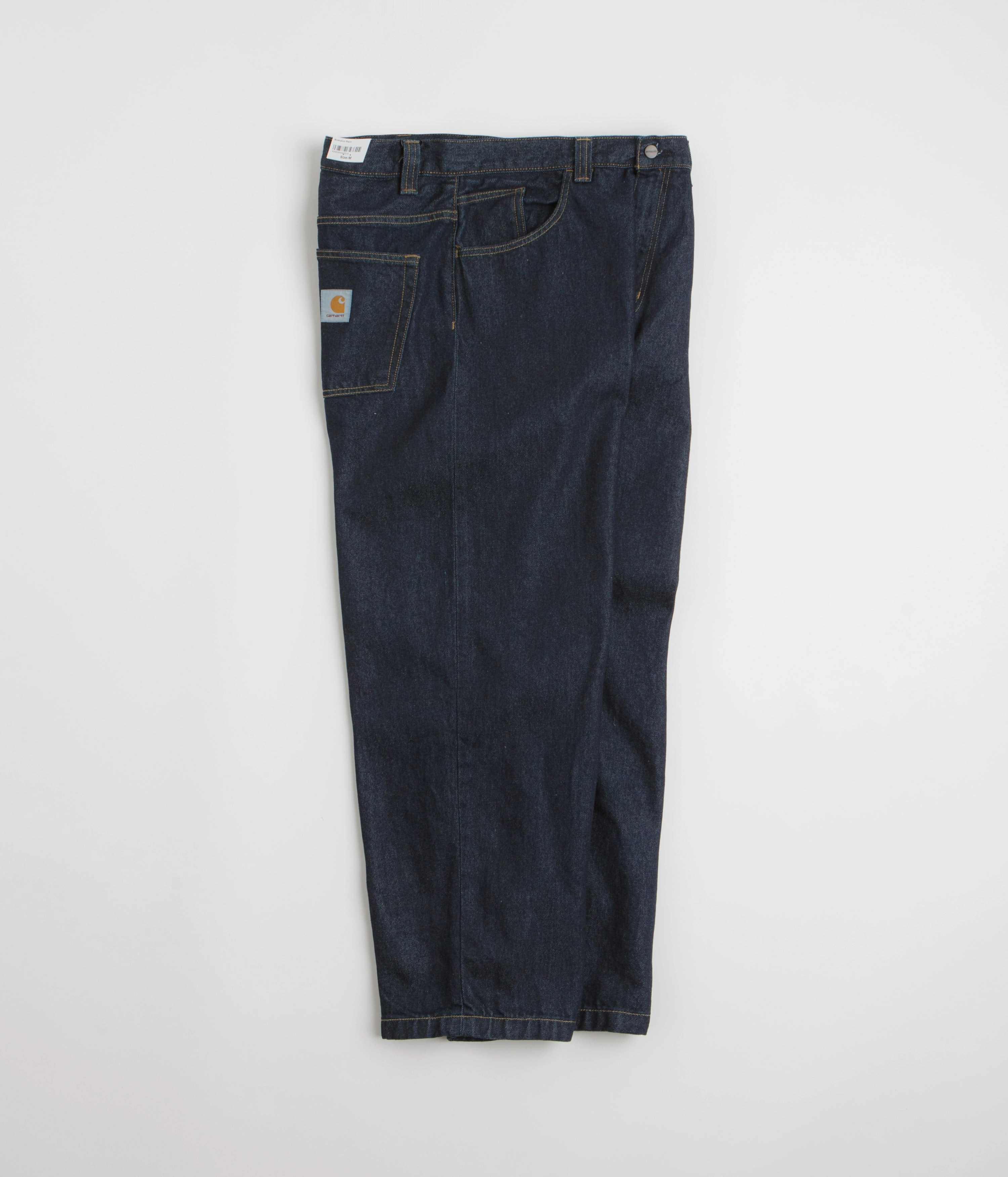 OdorResistant Carhartt Brandon Pants - Blue Rinsed / Blue