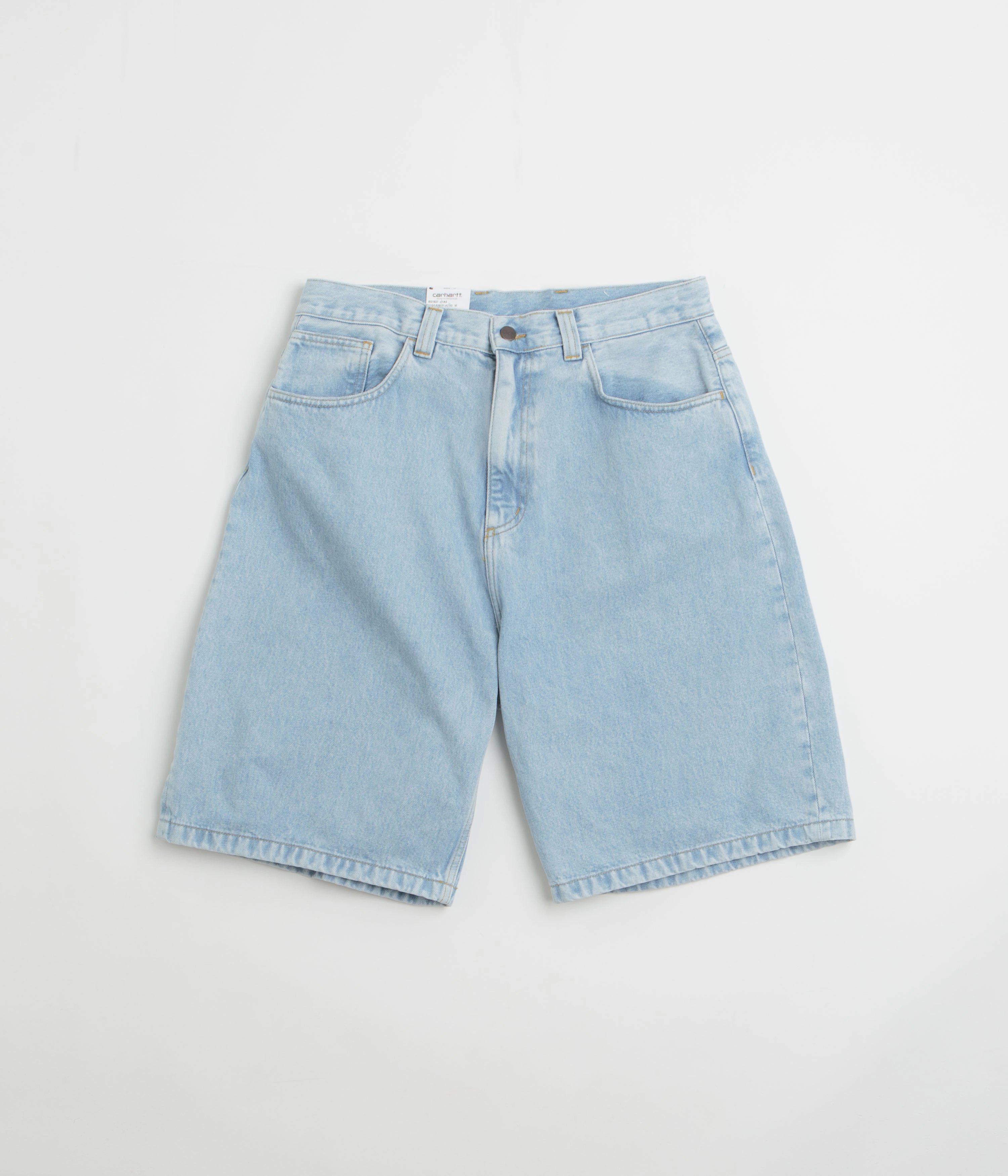 Carhartt Brandon Shorts - Blue Heavy Stone Bleach Weekend Casual