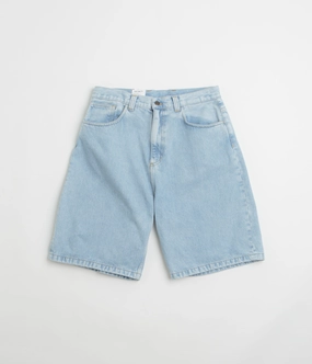 Carhartt Brandon Shorts - Blue Heavy Stone Bleach Weekend Casual