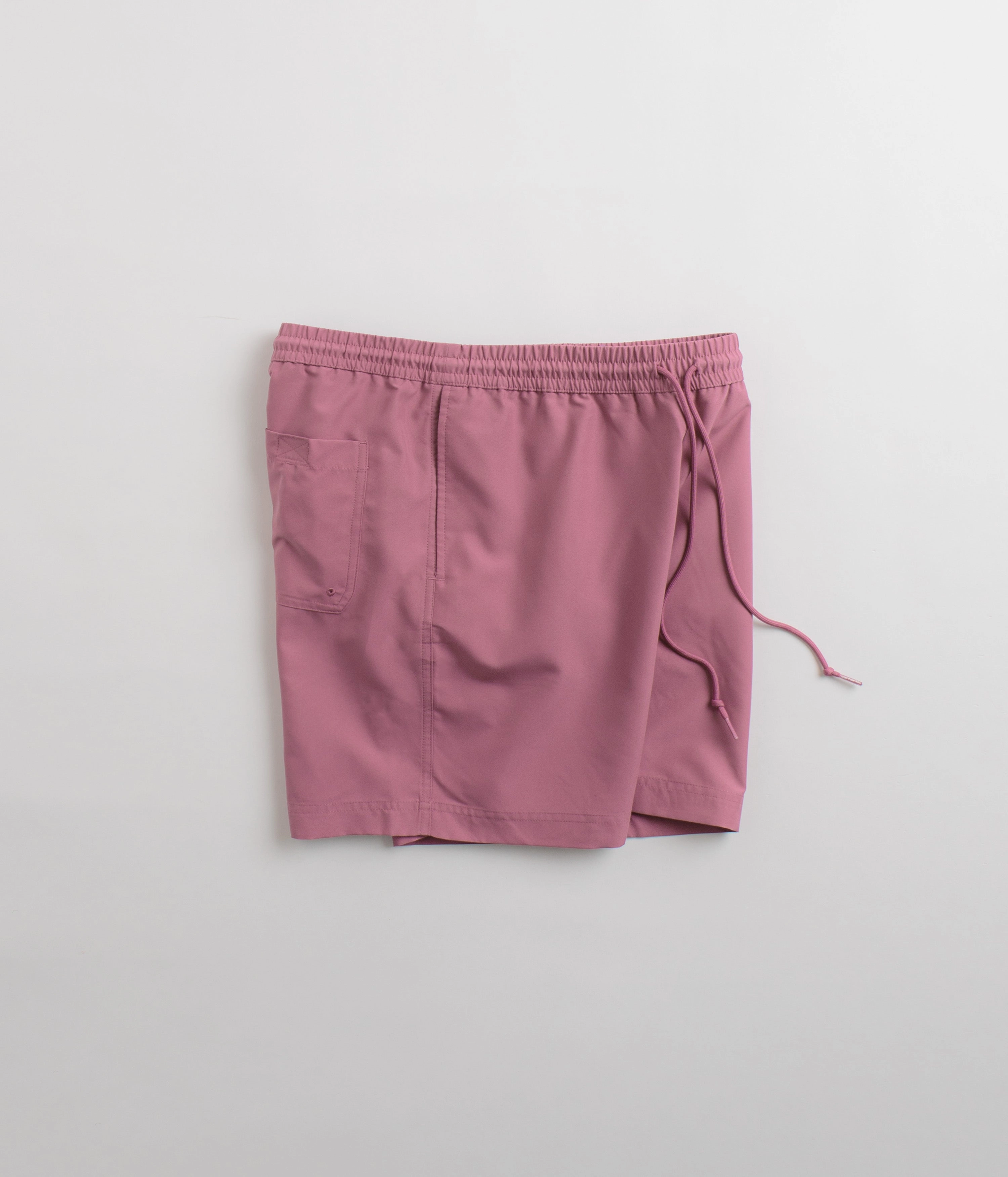 Carhartt Chase Swim Trunks - Magenta / Gold Flexible Waist