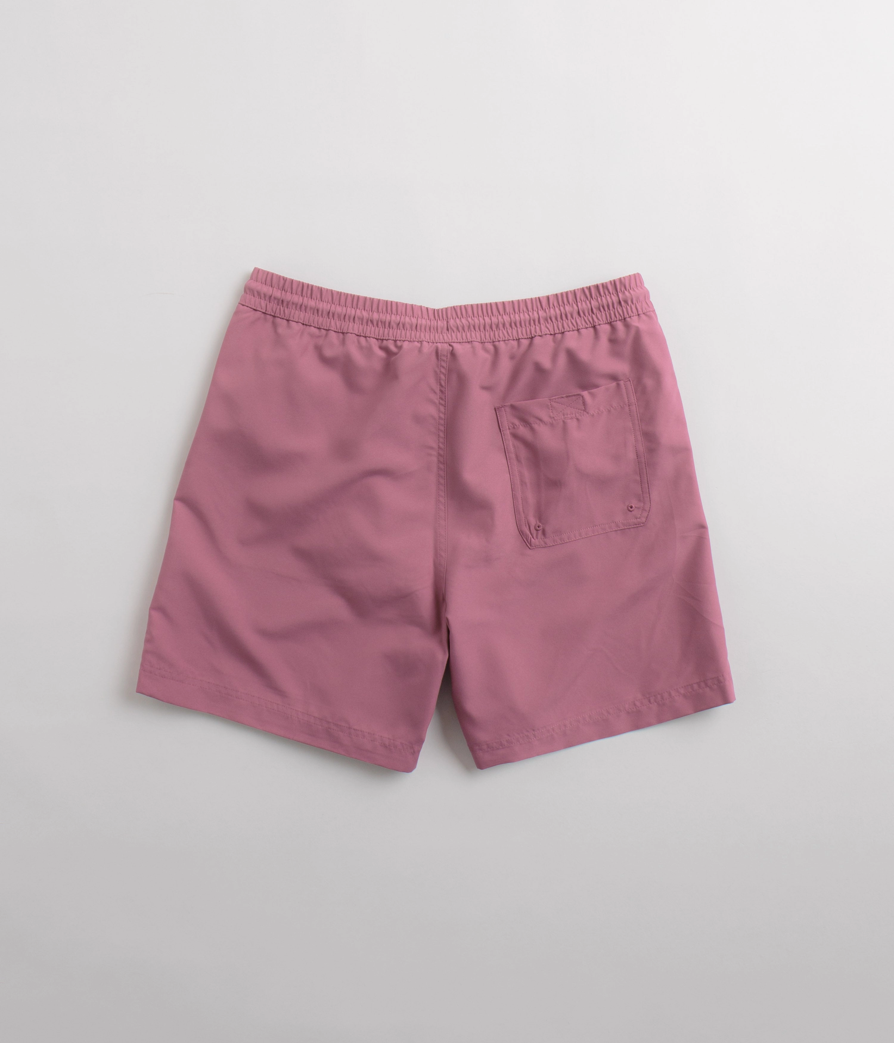 Carhartt Chase Swim Trunks - Magenta / Gold Workwear Bonded Seam Technology