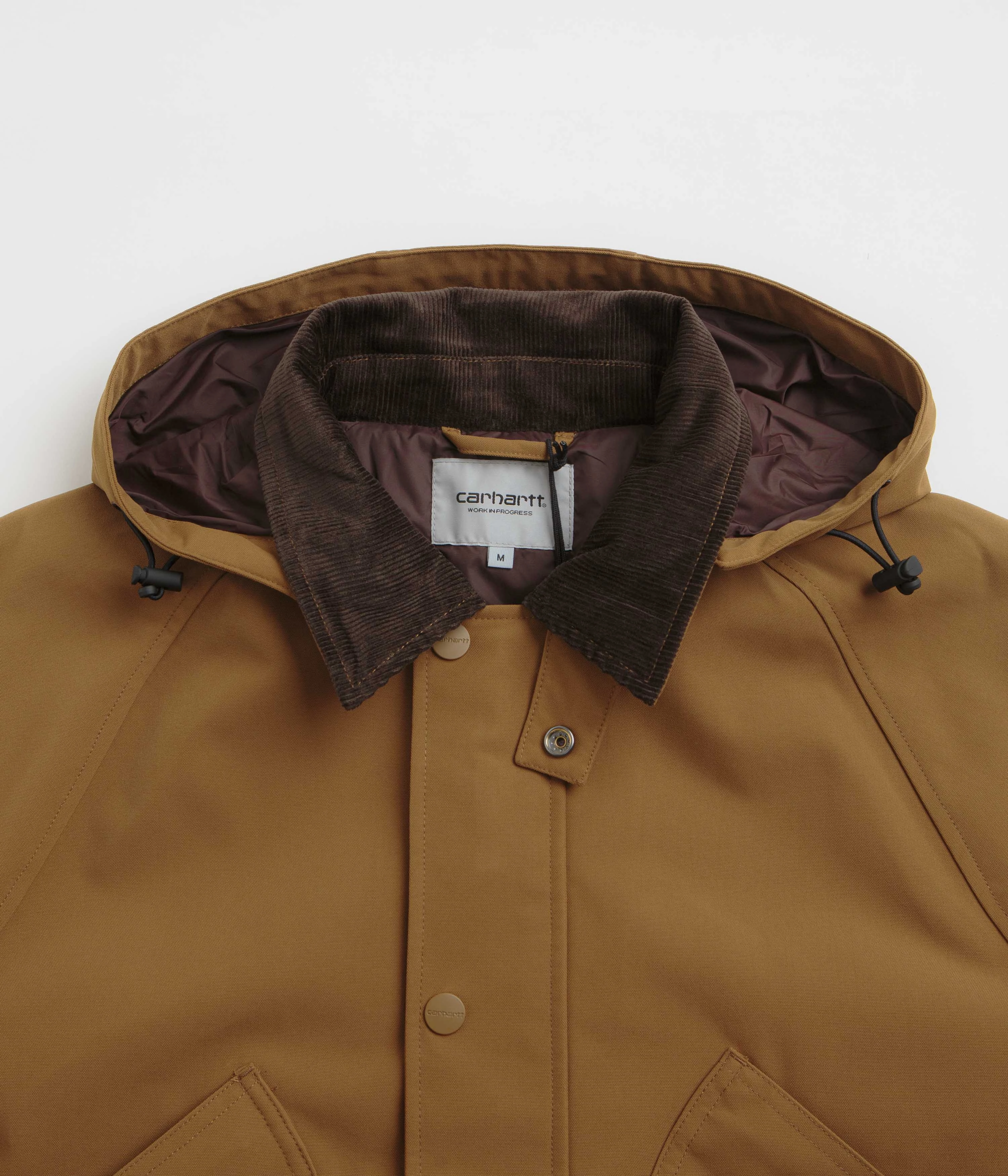 Carhartt Clarton Jacket - Hamilton Brown / Tobacco Daily Wear