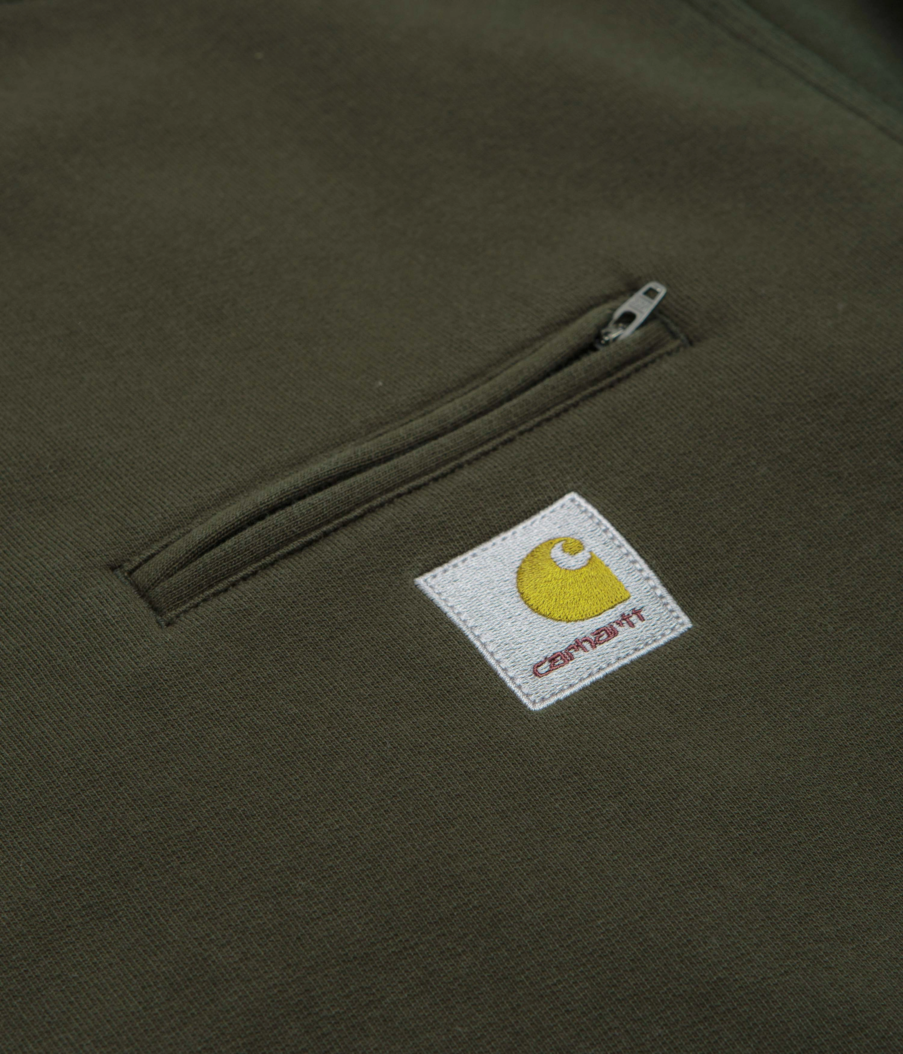 Chilly Day Style Chilly Day Knitwear Carhartt Detroit Crewneck Sweatshirt - Olive