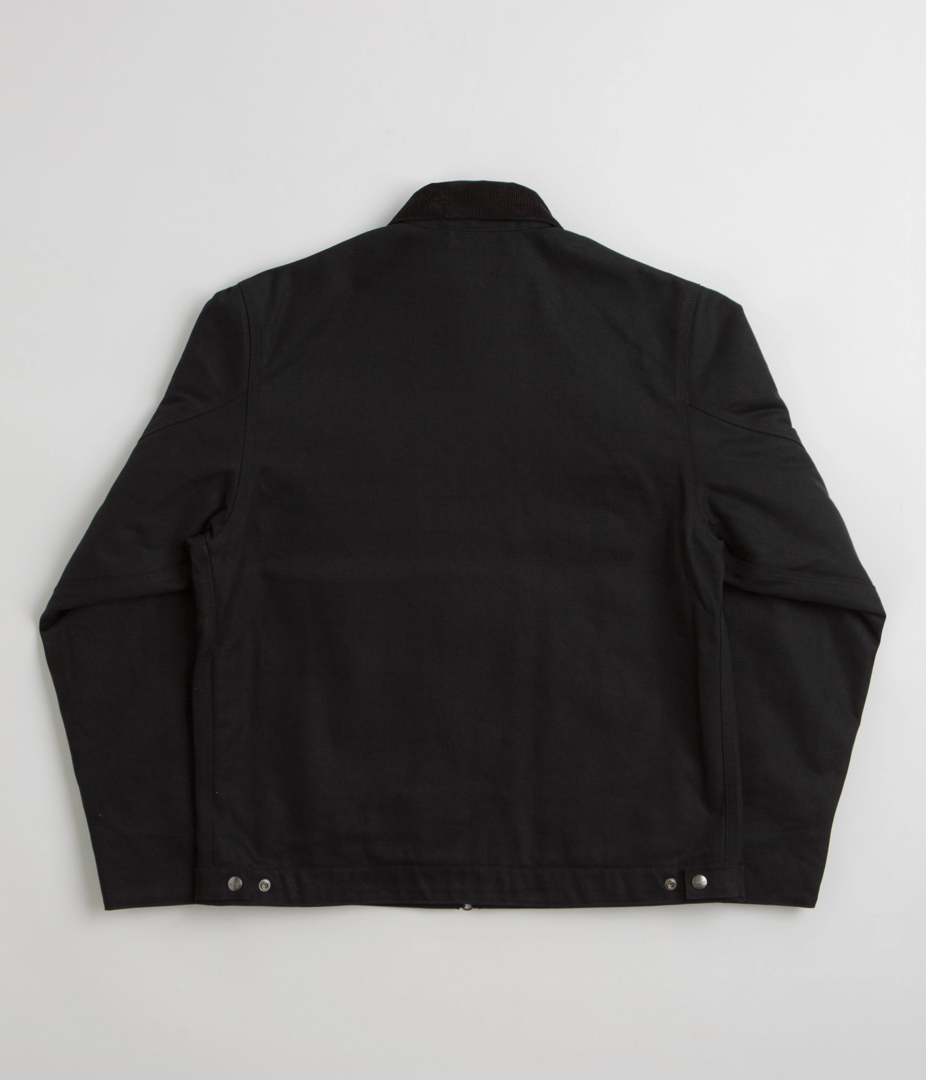 Carhartt Detroit Jacket - Black / Black Rigid simple design