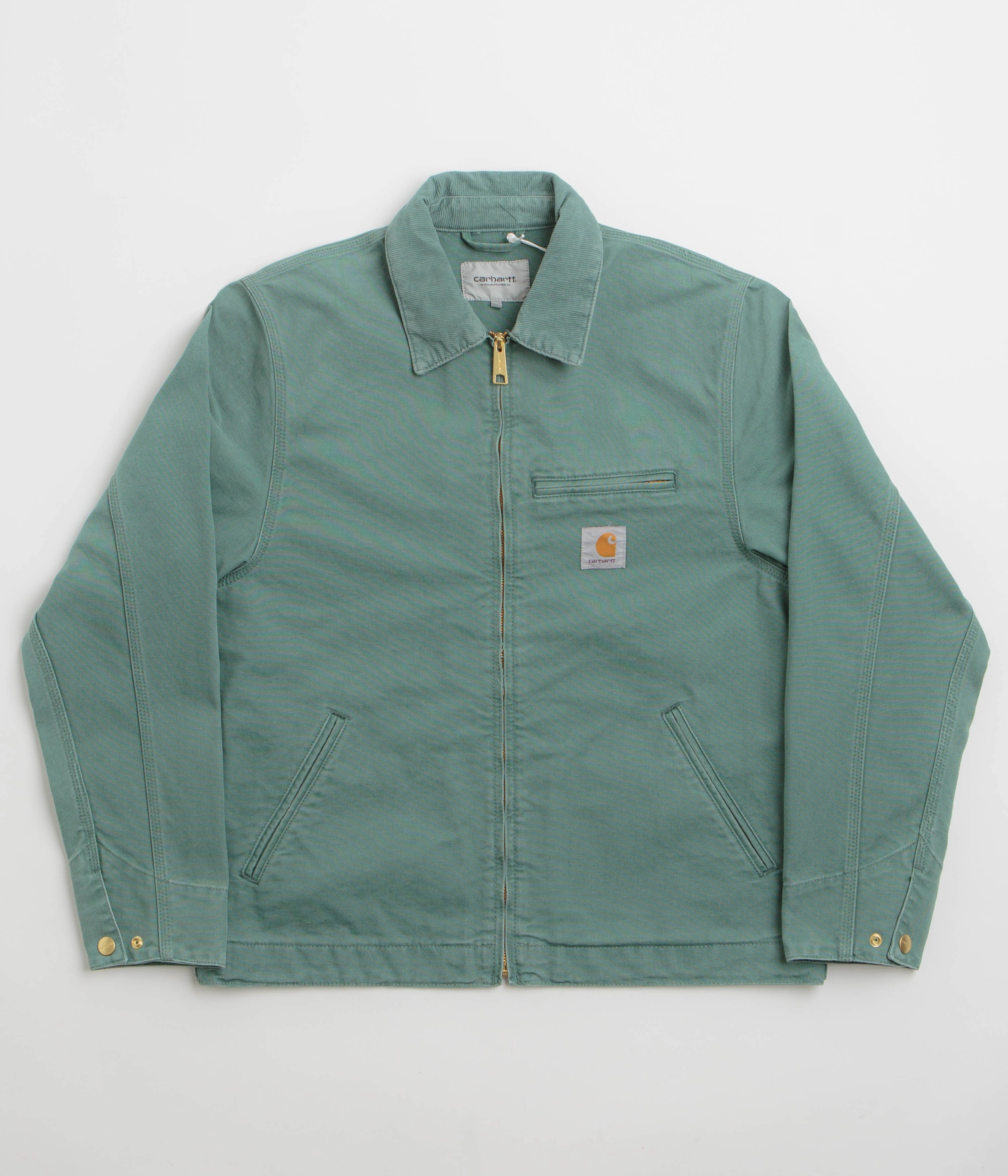 Carhartt Detroit Jacket - Silver Pine / Silver Pine Chill Commute Fit