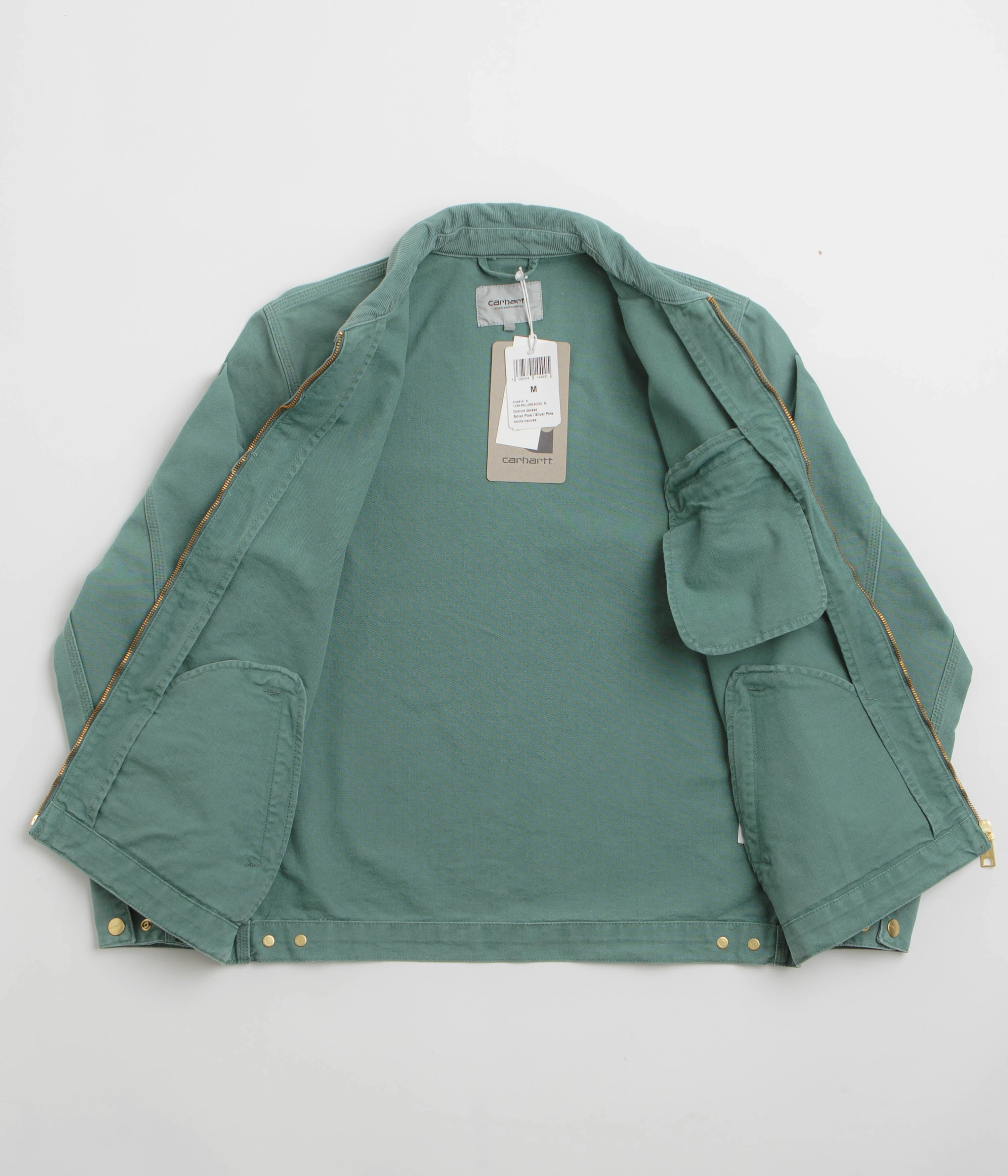 Carhartt Detroit Jacket - Silver Pine / Silver Pine NoiseFreeFabric