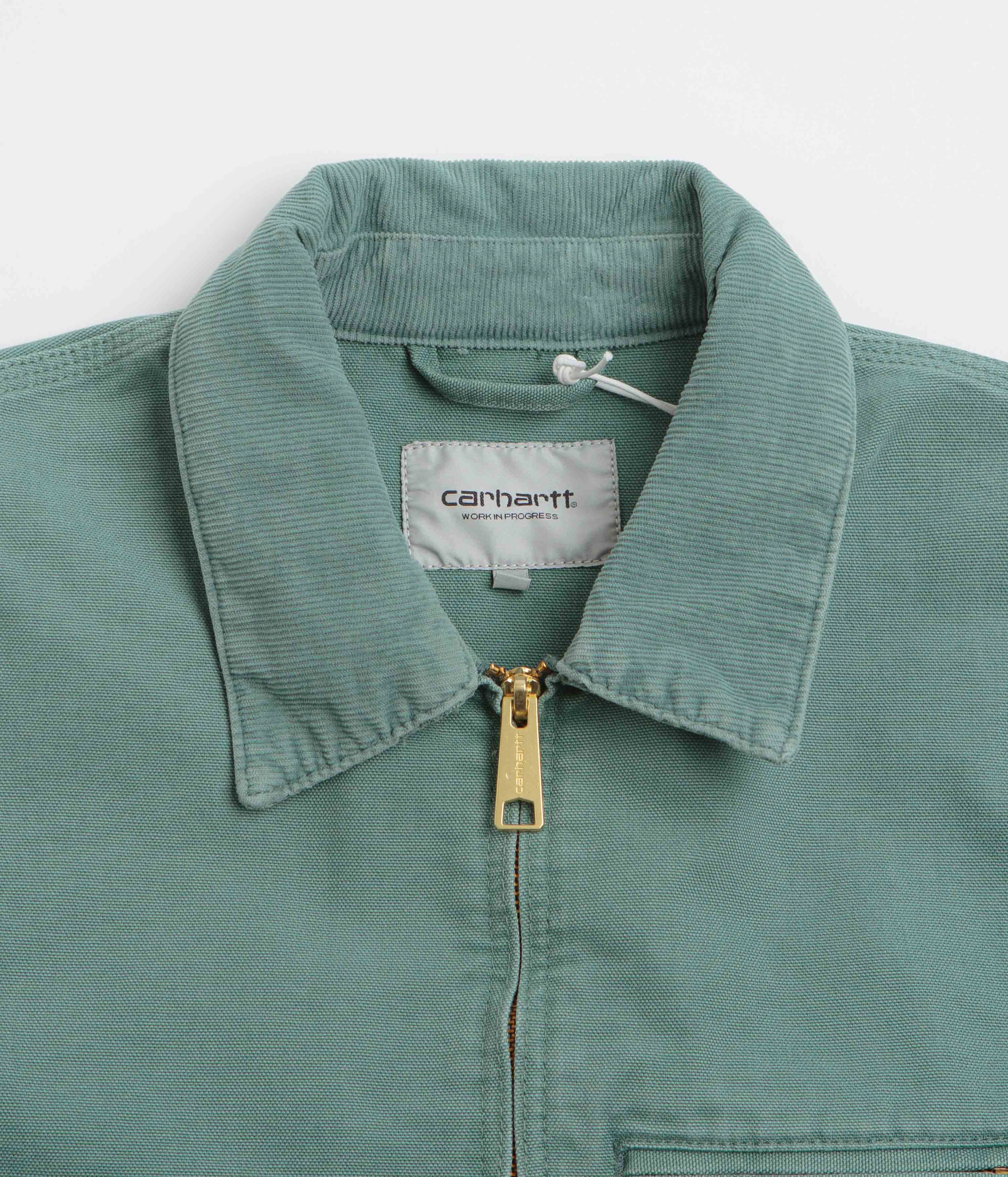 Carhartt Detroit Jacket - Silver Pine / Silver Pine Seamless Technology