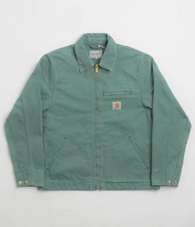 Carhartt Detroit Jacket - Silver Pine / Silver Pine Chill Commute Fit