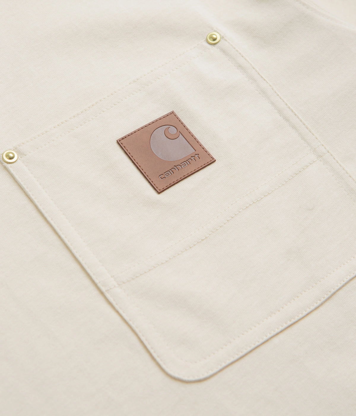 Carhartt Eldon Pocket T-Shirt - Natural Simple and Cozy loose but not baggy