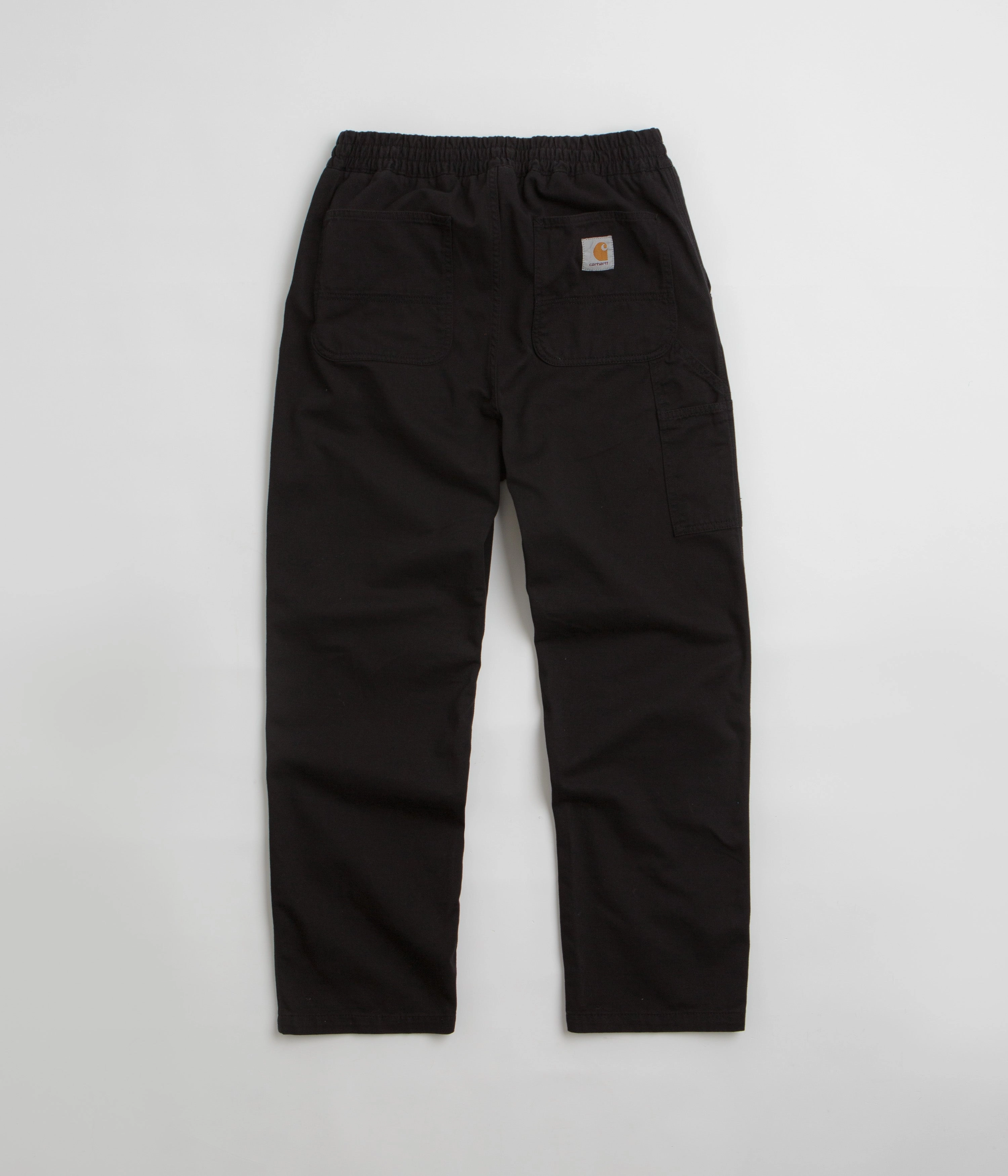 Anti Pilling Surface Movement Flex Carhartt Flint Pants - Dyed Black
