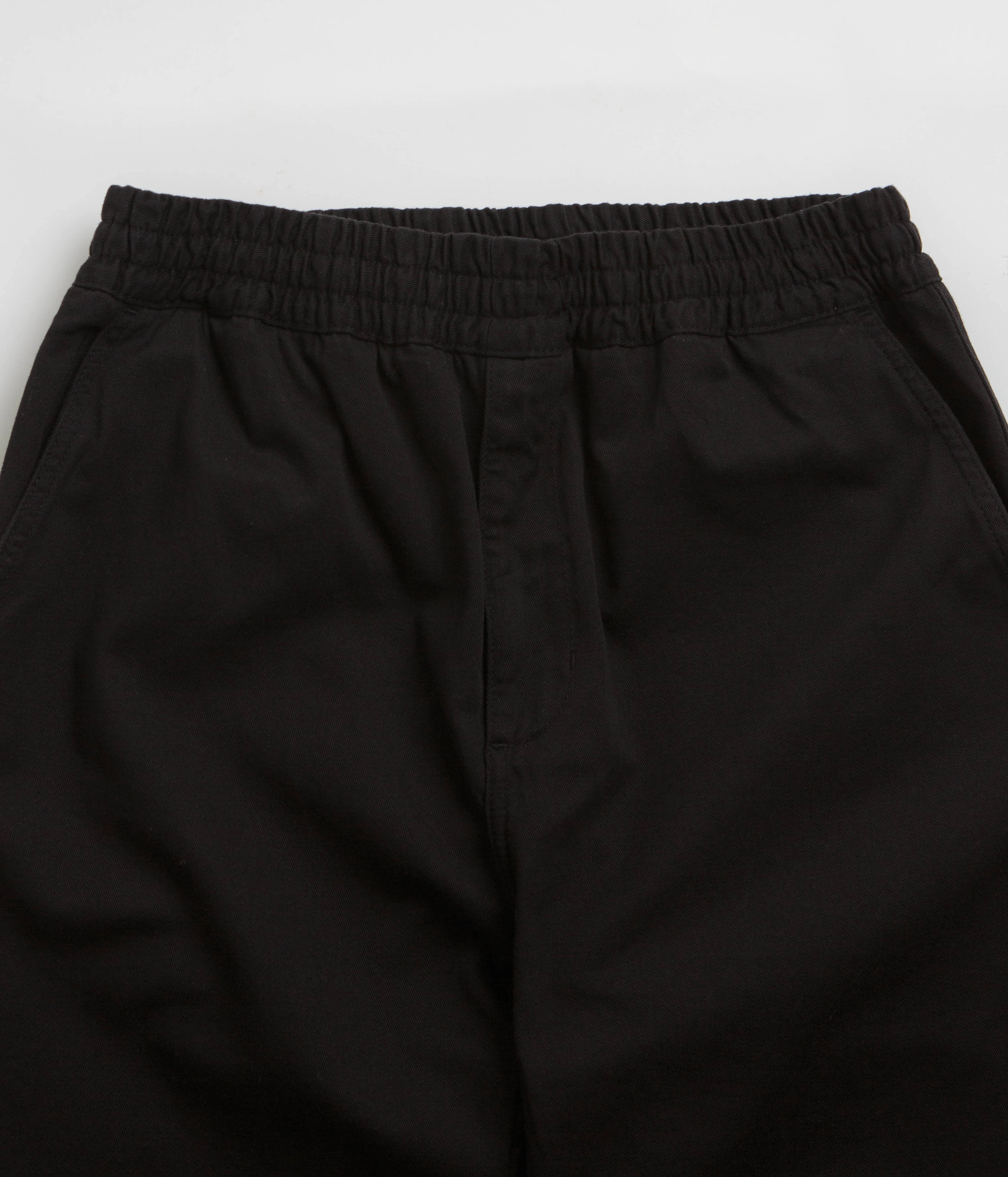 Compact Pack Stretchable Waist Carhartt Flint Pants - Dyed Black
