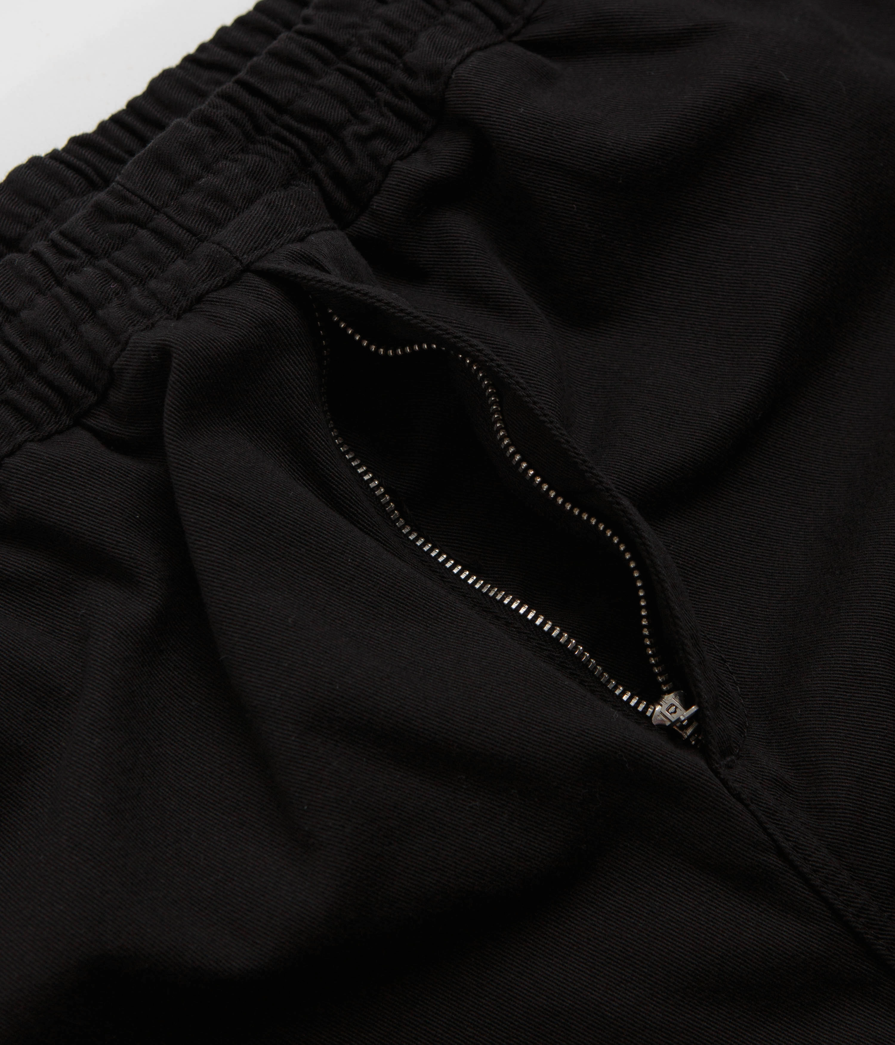 Carhartt Flint Pants - Dyed Black StretchFabric ReinforcedStitching