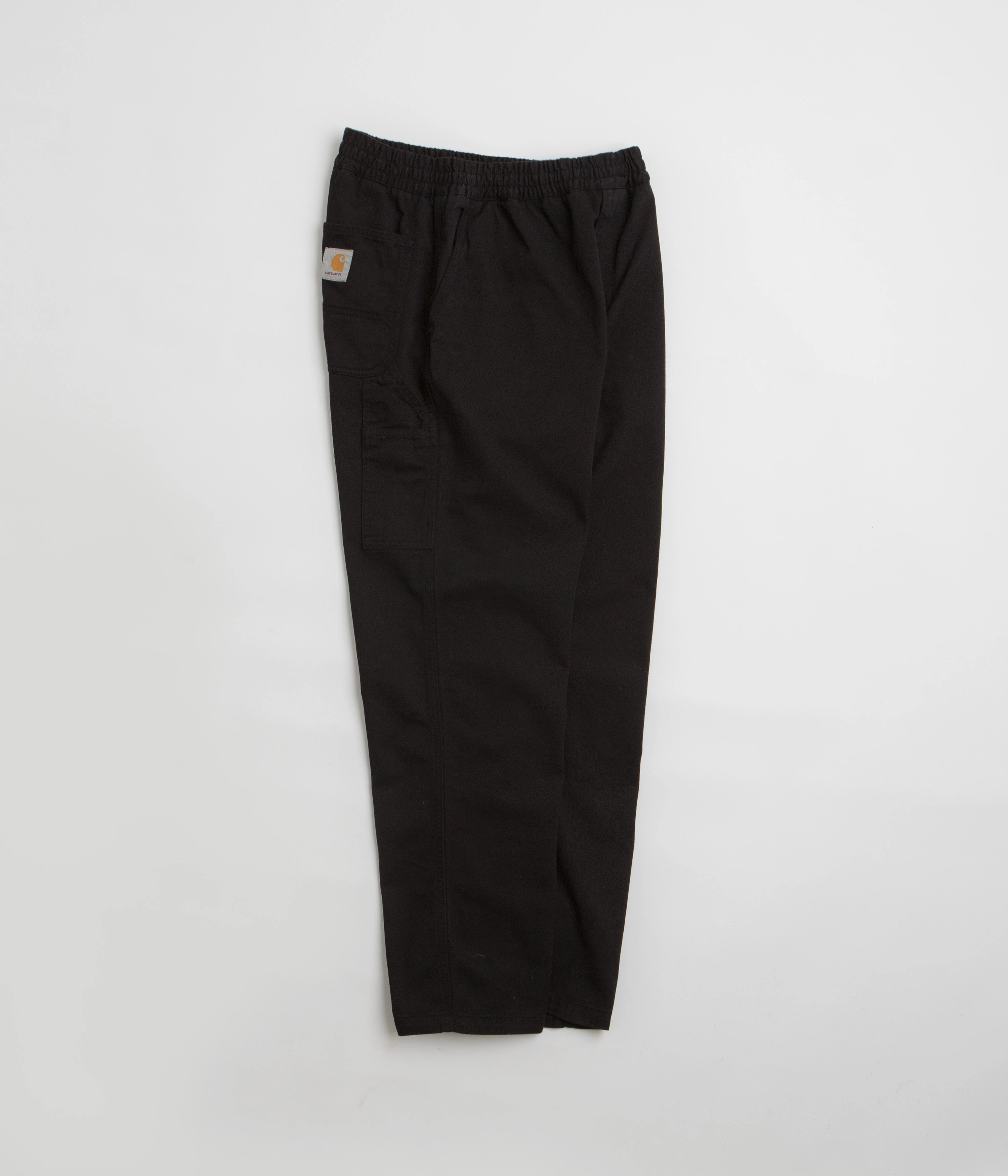 Carhartt Flint Pants - Dyed Black All Day Use
