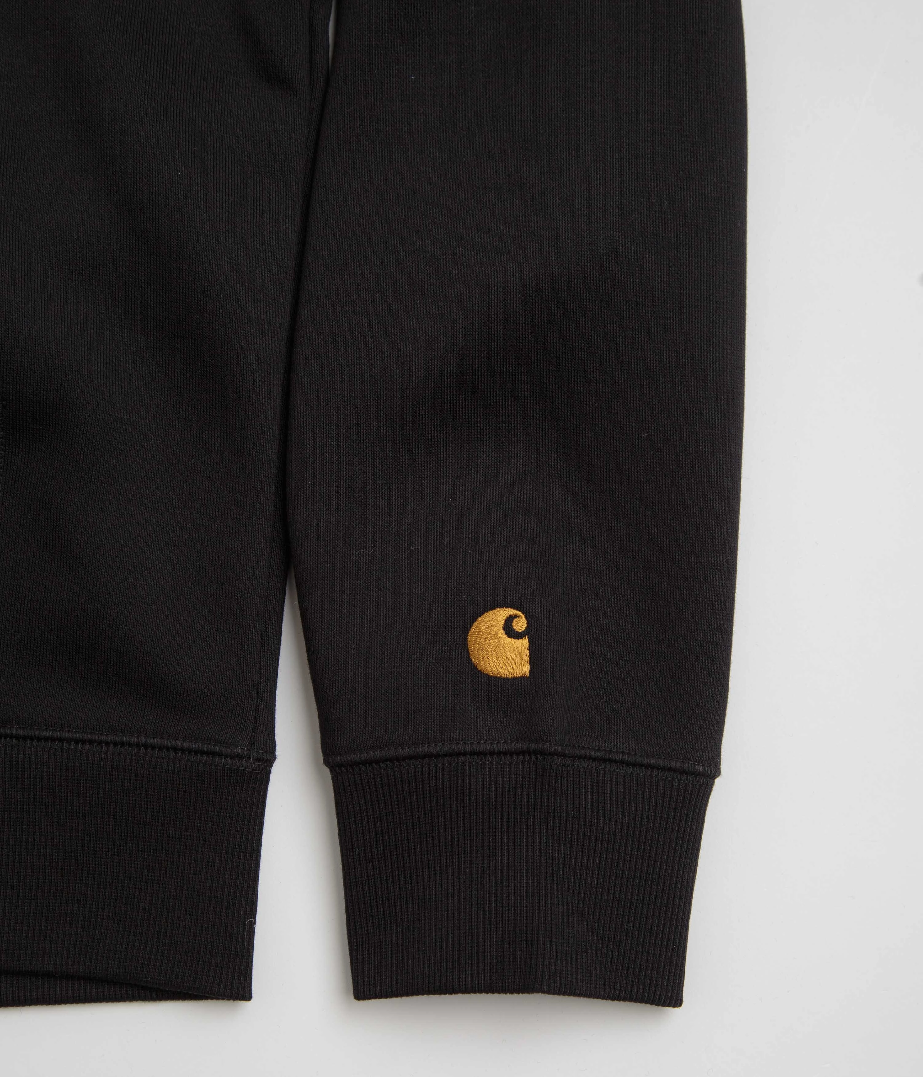 Primaloft Insulation Carhartt Hooded Chase Jacket - Black / Gold