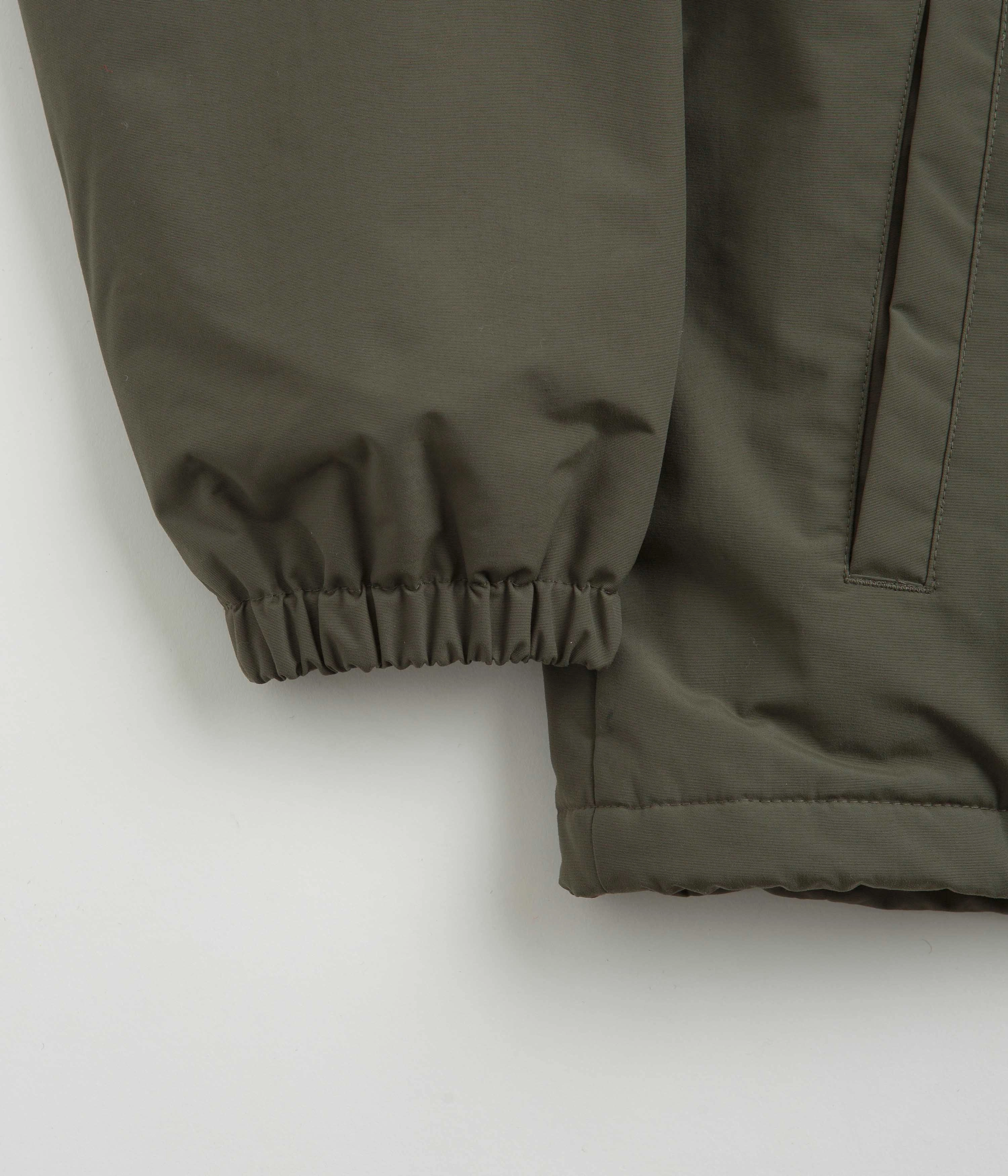 Tear Resistant Panels Quick Access Closures Carhartt Hooded Coach Jacket - Cypress / Black