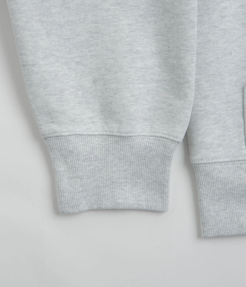 Carhartt Hooded Sweat Jacket - Ash Heather Multi Pocket Design Compressed Packing Design