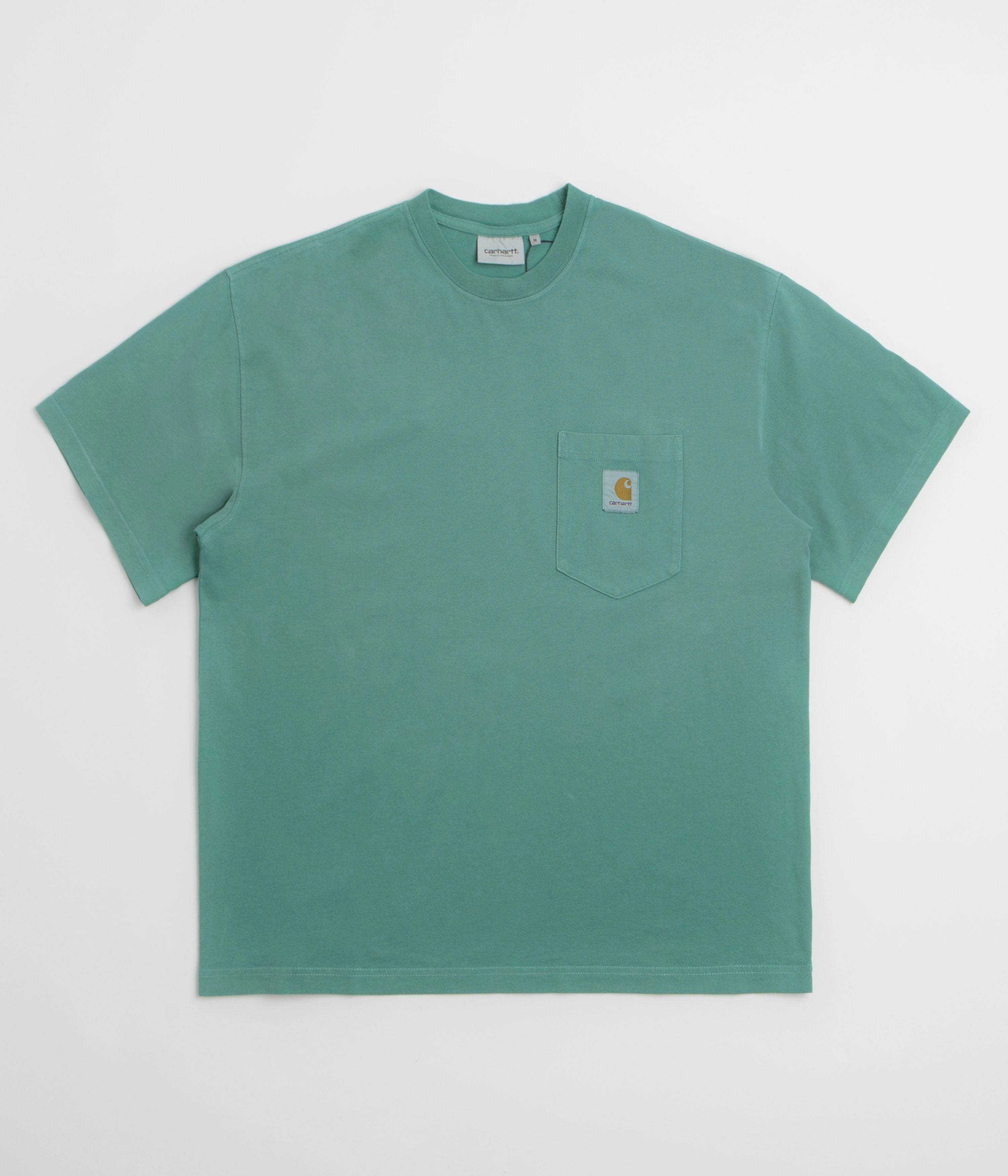 Customizable Carhartt Hudson Pocket T-Shirt - Saguaro