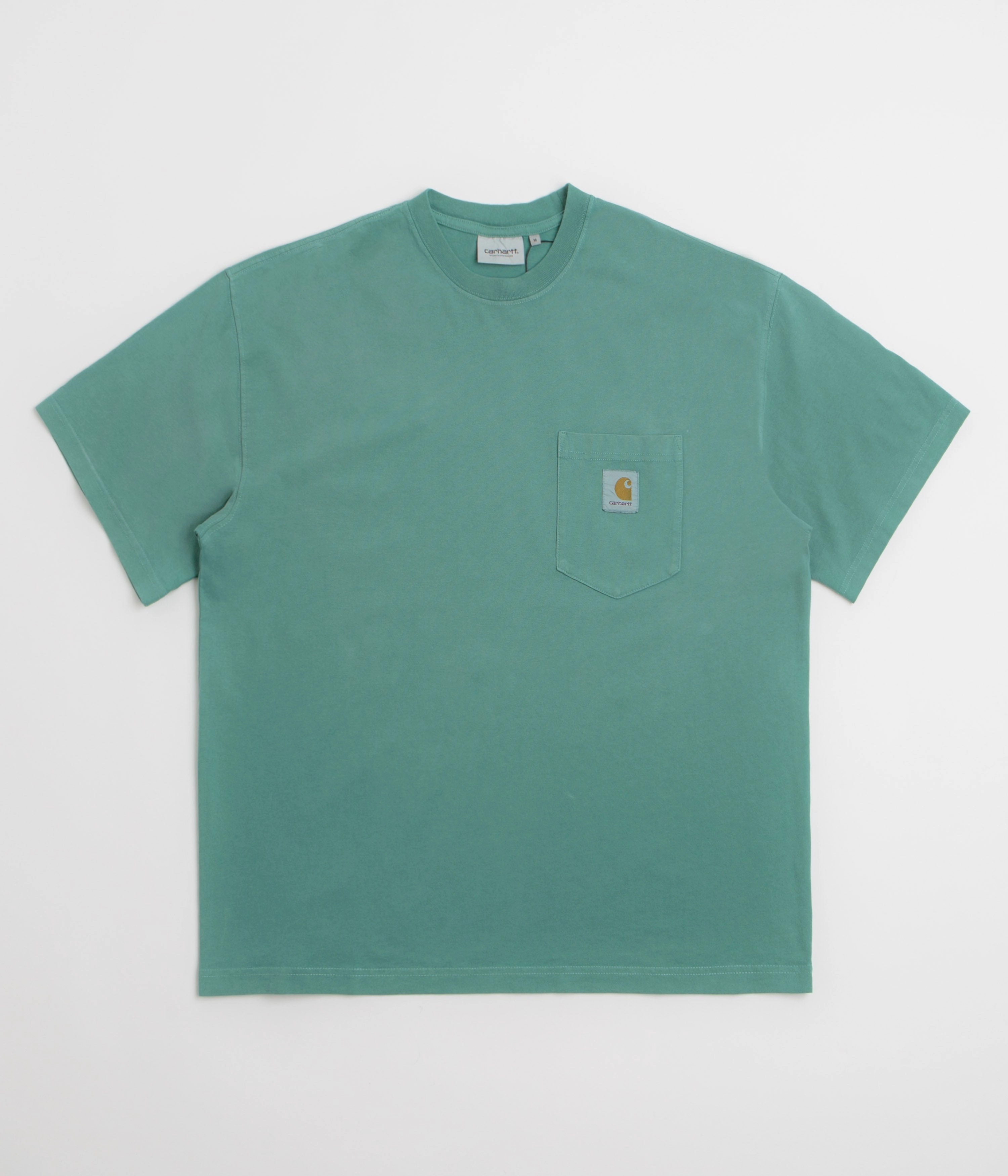 Carhartt Hudson Pocket T-Shirt - Saguaro brandable