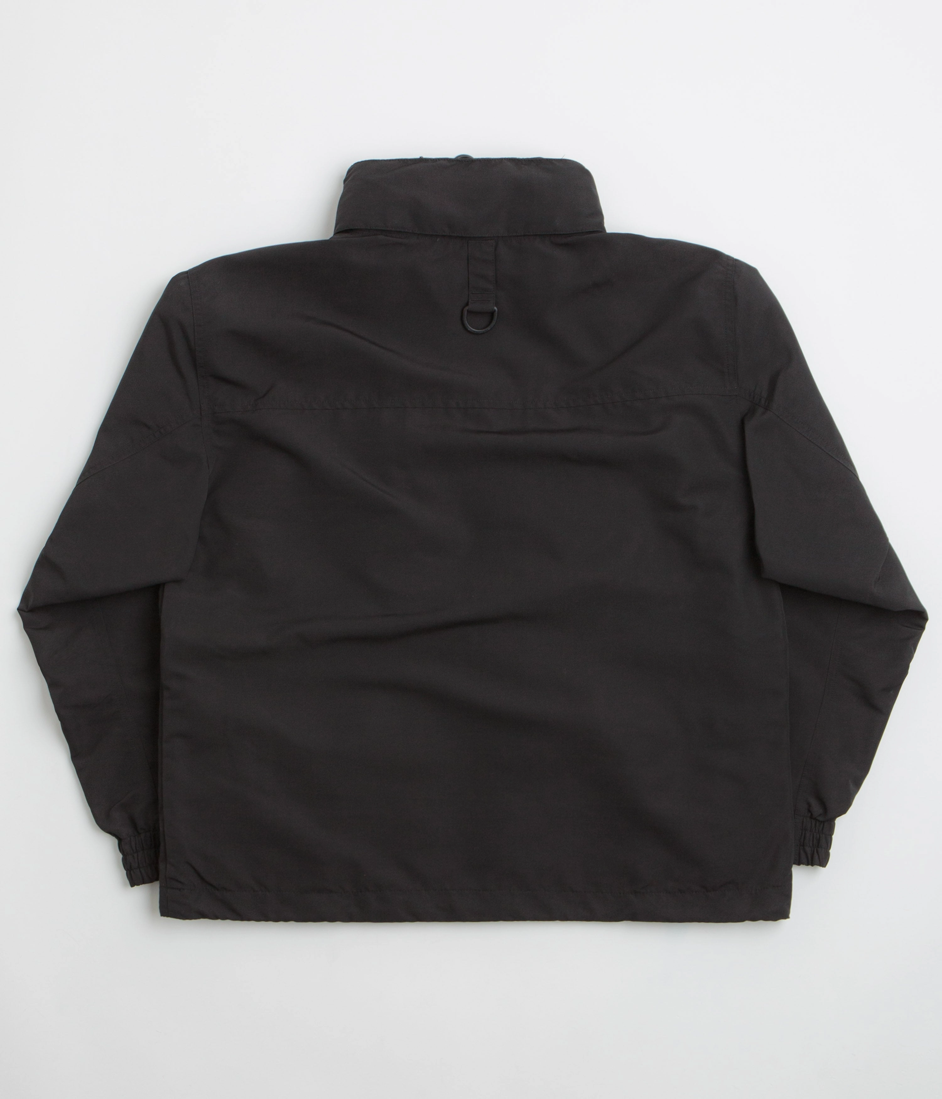 Carhartt Irwin Jacket - Black MagneticClosure DurableStitching