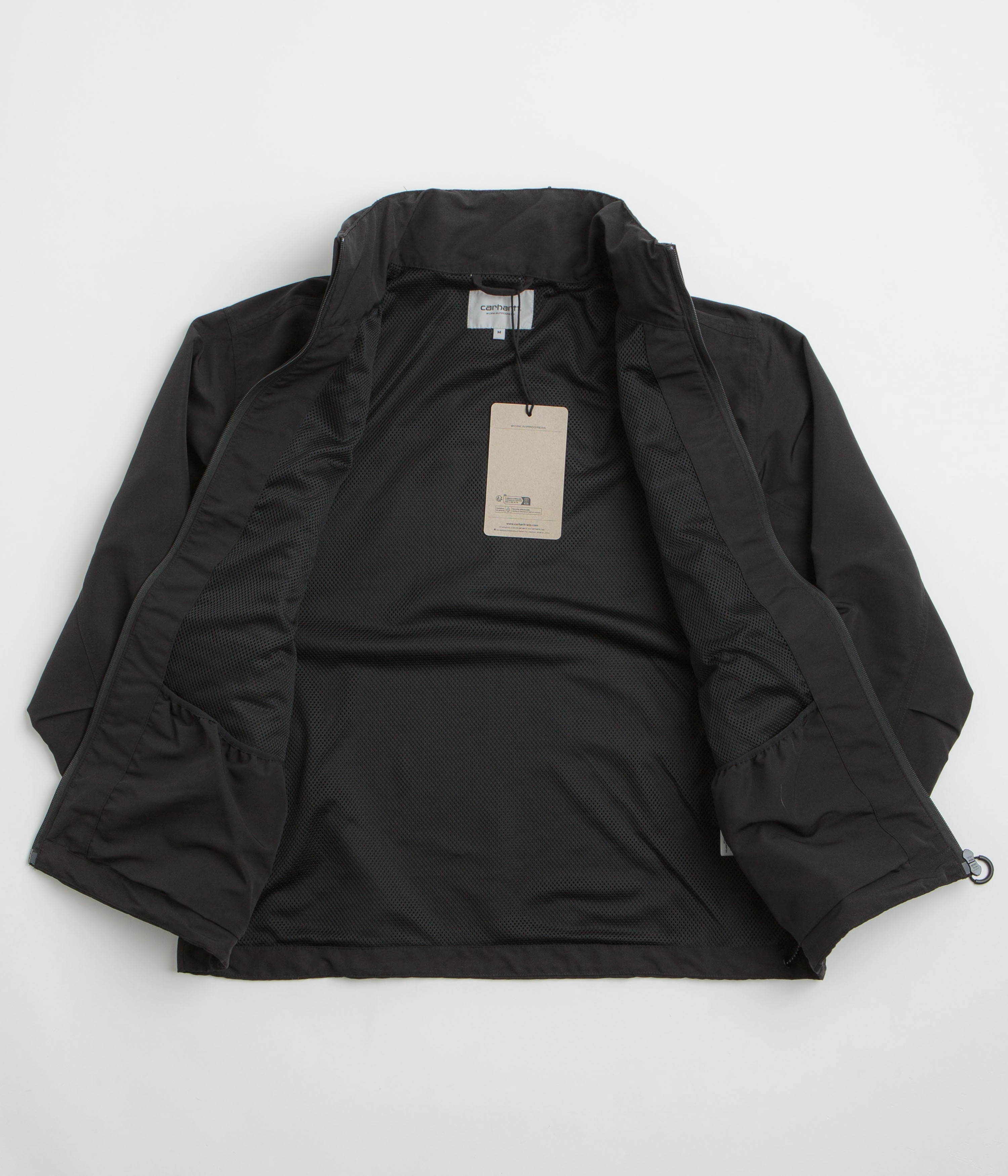 Carhartt Irwin Jacket - Black Winter Layering Piece Smart Weather Style