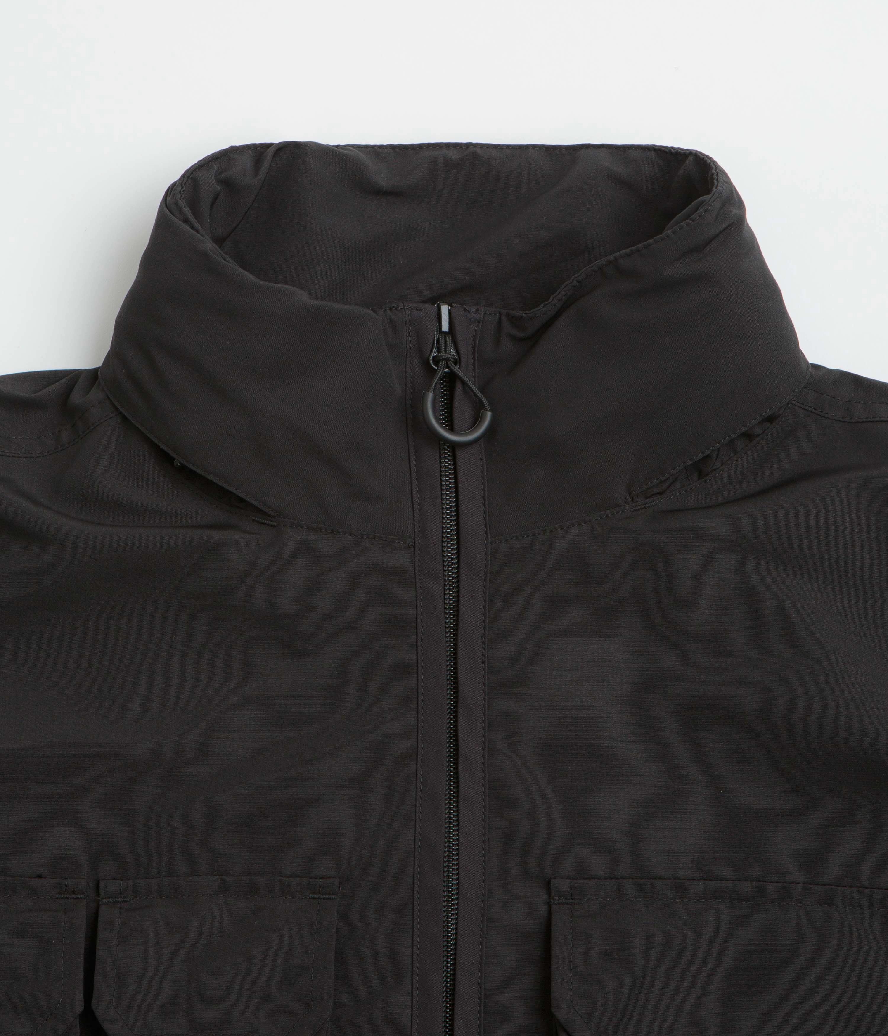 Reversible Layer Anti Slip Cuffs Carhartt Irwin Jacket - Black