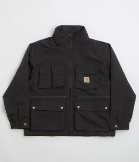 Easy Care Fabric AllDay Comfort Design Carhartt Irwin Jacket - Black
