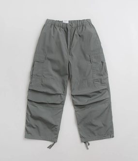 Carhartt Jet Cargo Pants - Smoke Green ErgonomicStitching