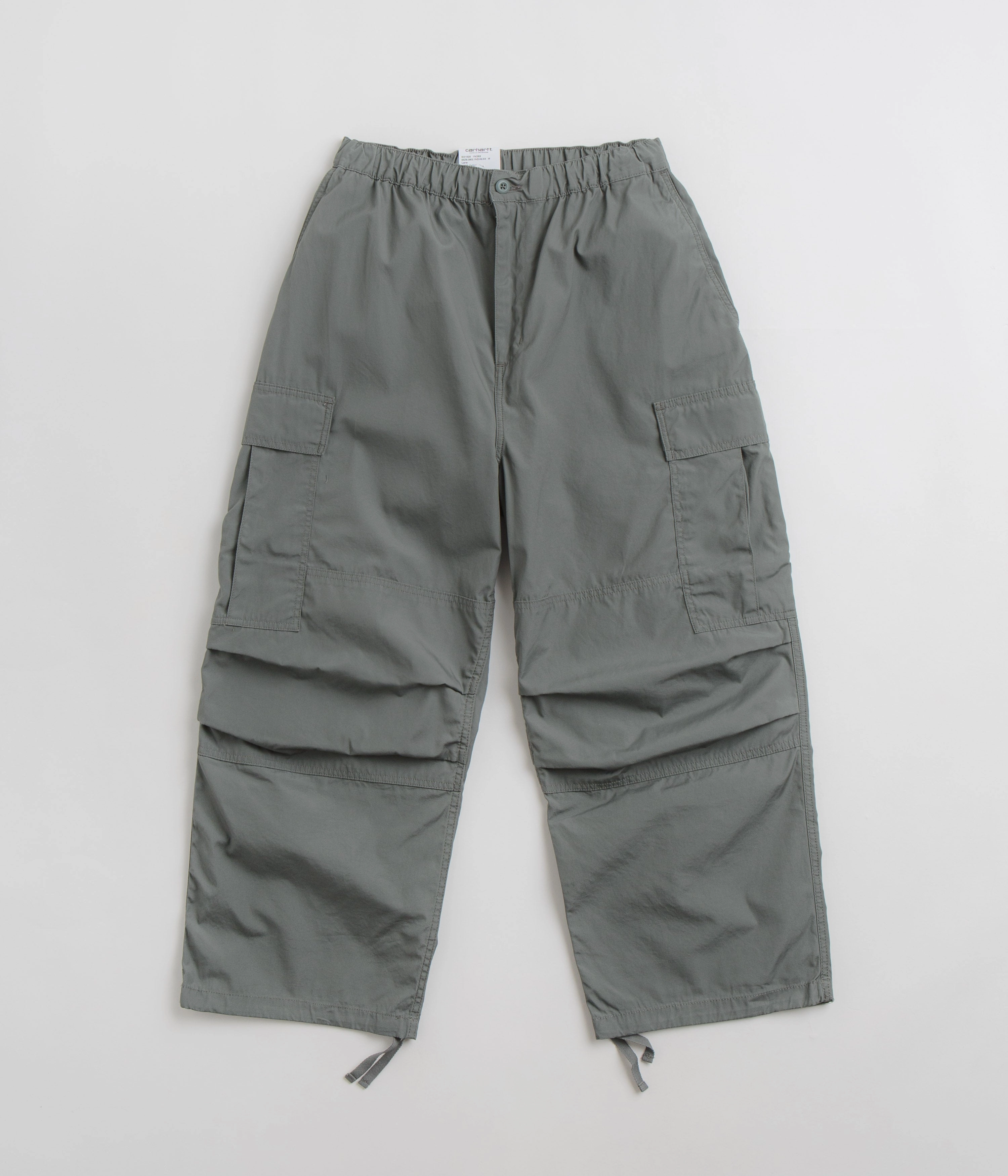 Carhartt Jet Cargo Pants - Smoke Green ErgonomicStitching