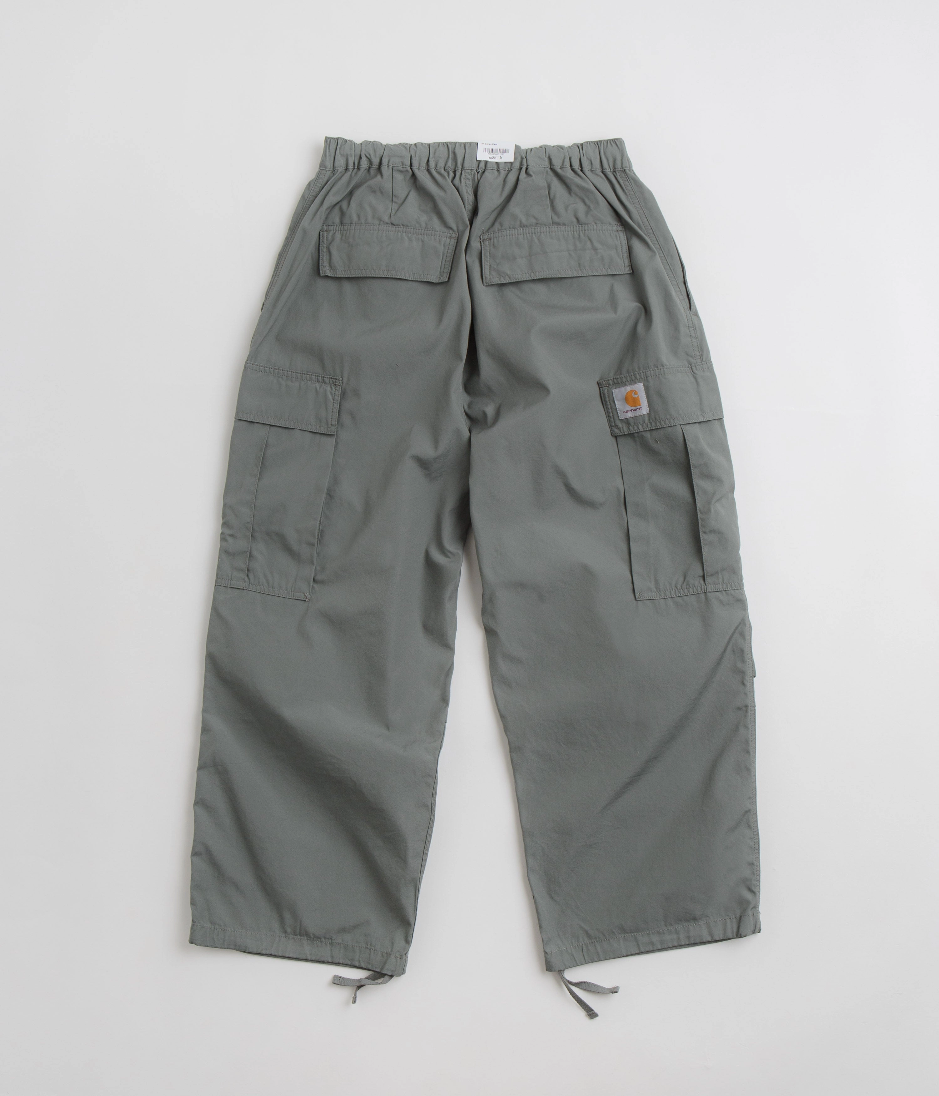 soft fit Carhartt Jet Cargo Pants - Smoke Green