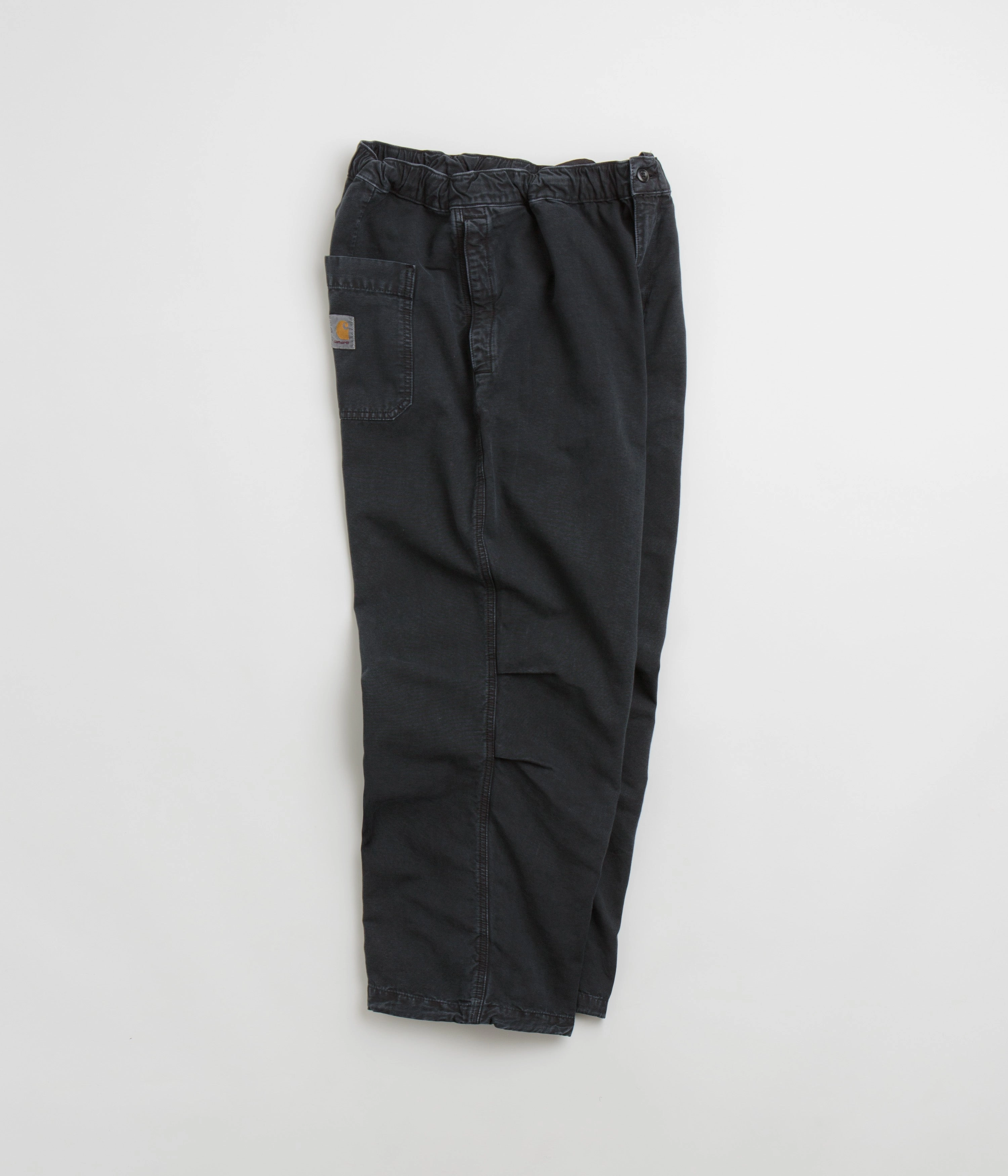 Carhartt Judd Pants - Black Casual Style Easy Wear