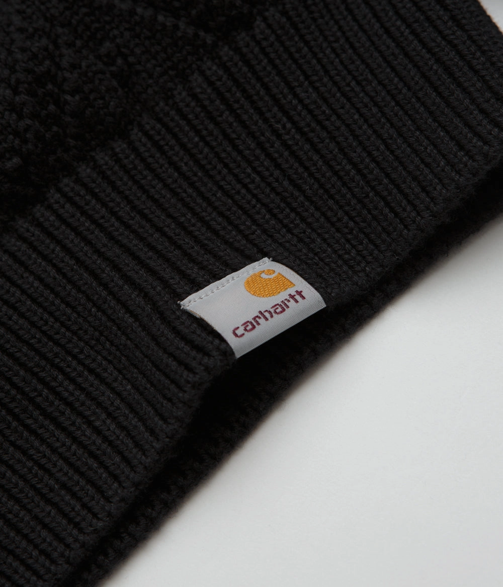 Carhartt Kaley Sweatshirt - Black Trendy Winter