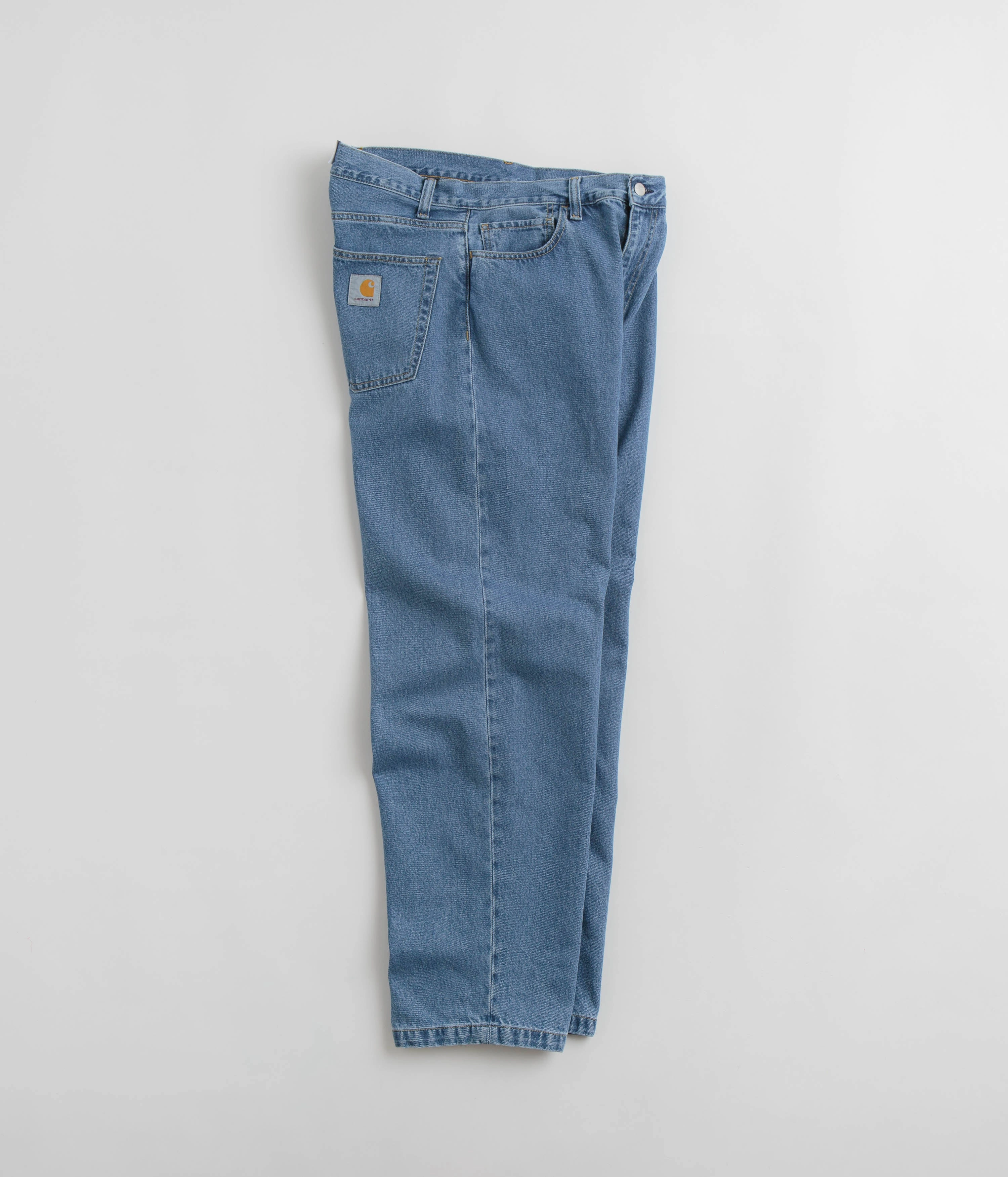 Comfortable Fashion Carhartt Landon Pants - Blue Heavy Stone Washed