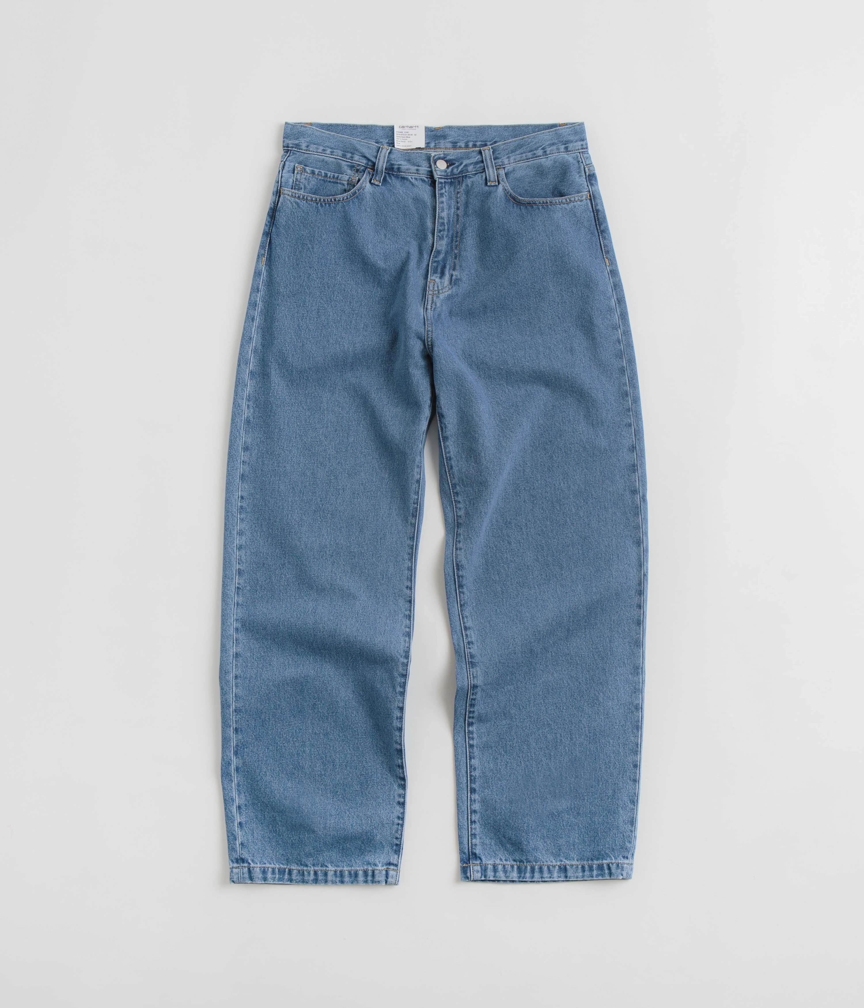 Moisture Management pilling resistant Carhartt Landon Pants - Blue Heavy Stone Washed