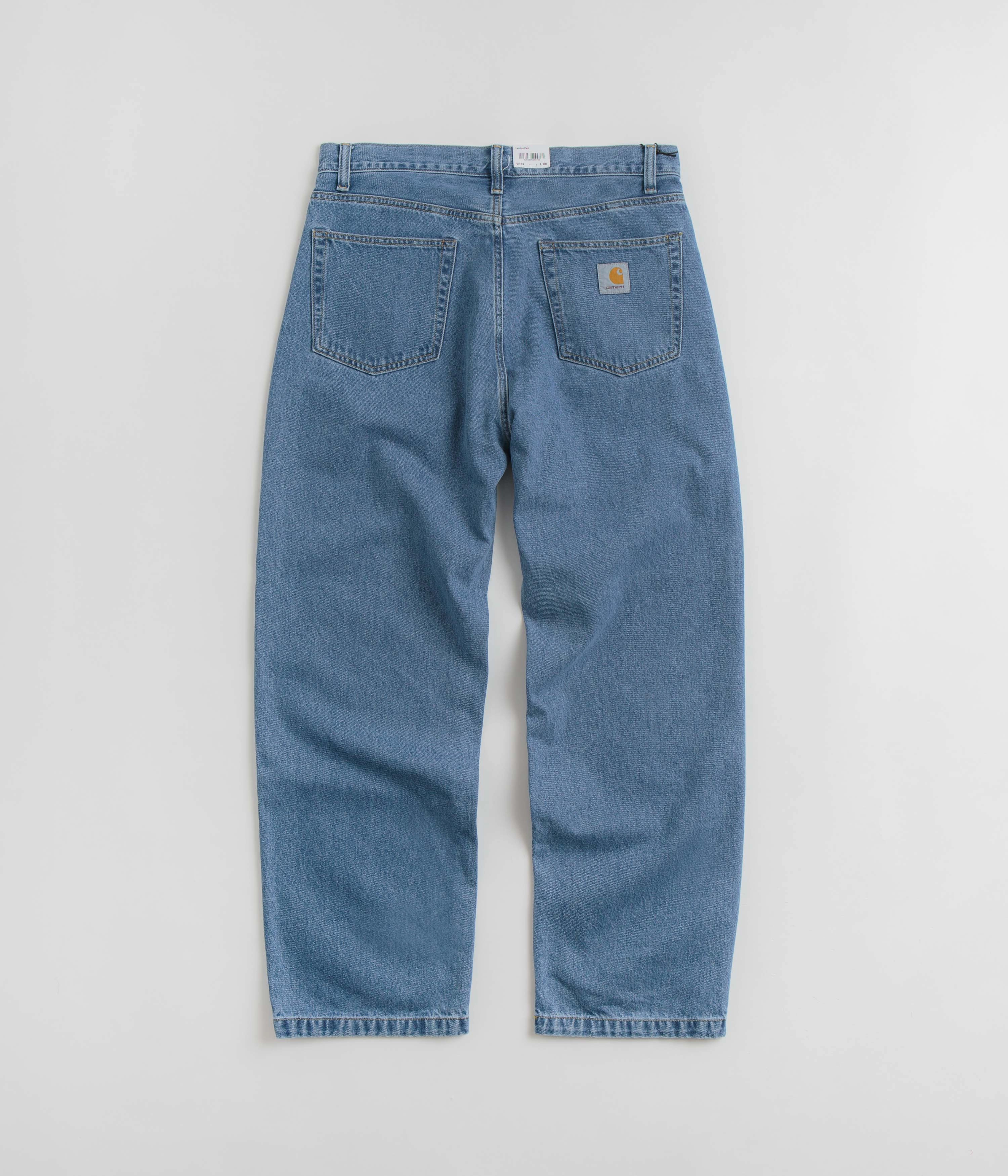 Quick Movement Wear Carhartt Landon Pants - Blue Heavy Stone Washed