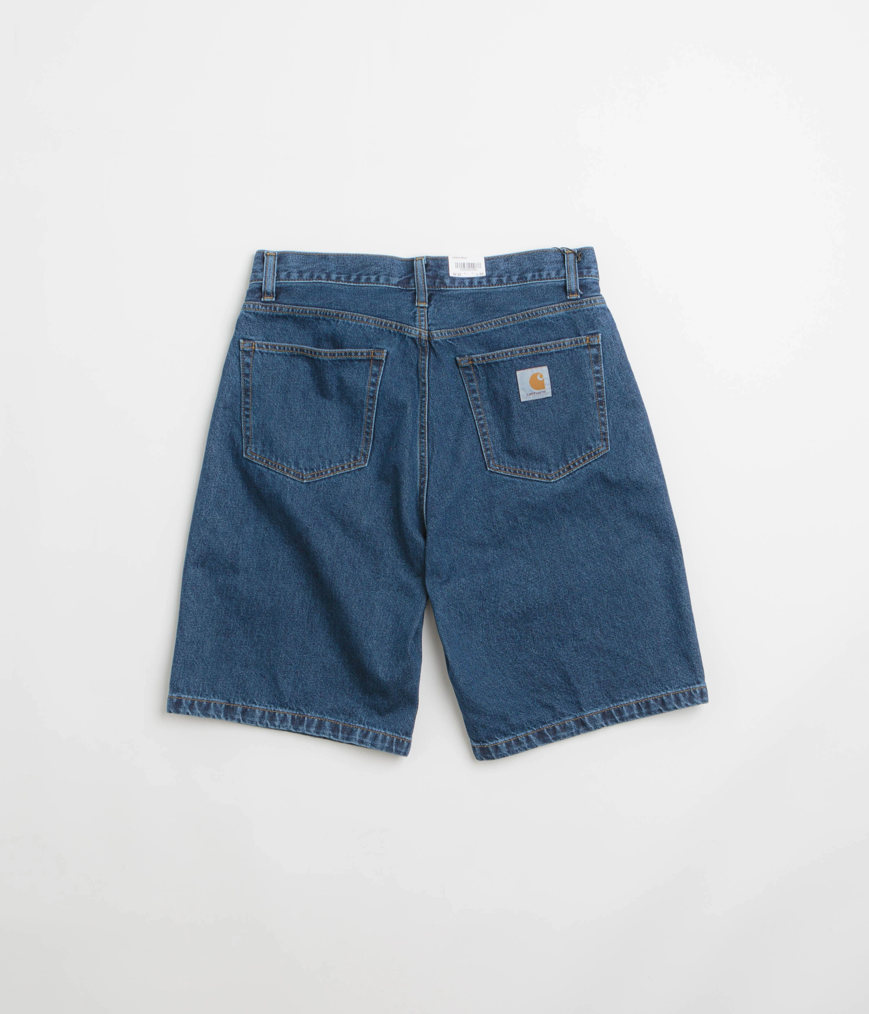 Fitted Design Eco friendly materials Carhartt Landon Shorts - Blue Stone Wash