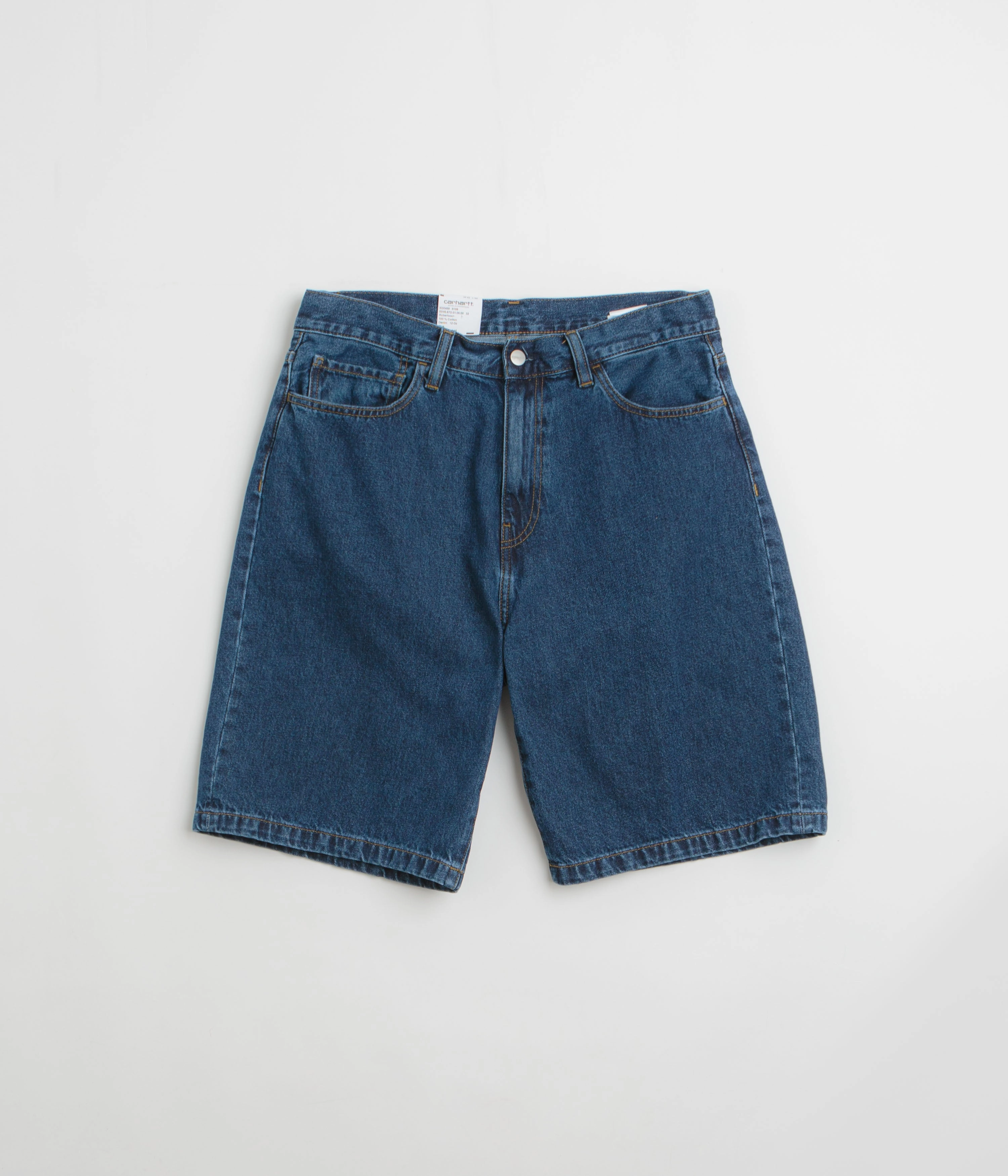 Carhartt Landon Shorts - Blue Stone Wash Comfort Movement