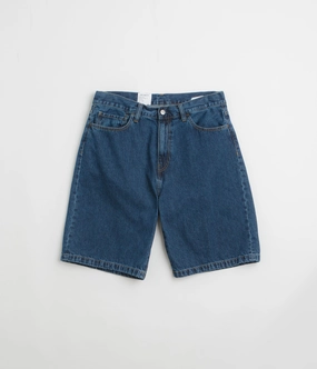 Carhartt Landon Shorts - Blue Stone Wash Comfort Movement