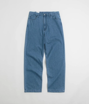 Carhartt Lucas Pants - Blue Stone Washed HighRiseWaist