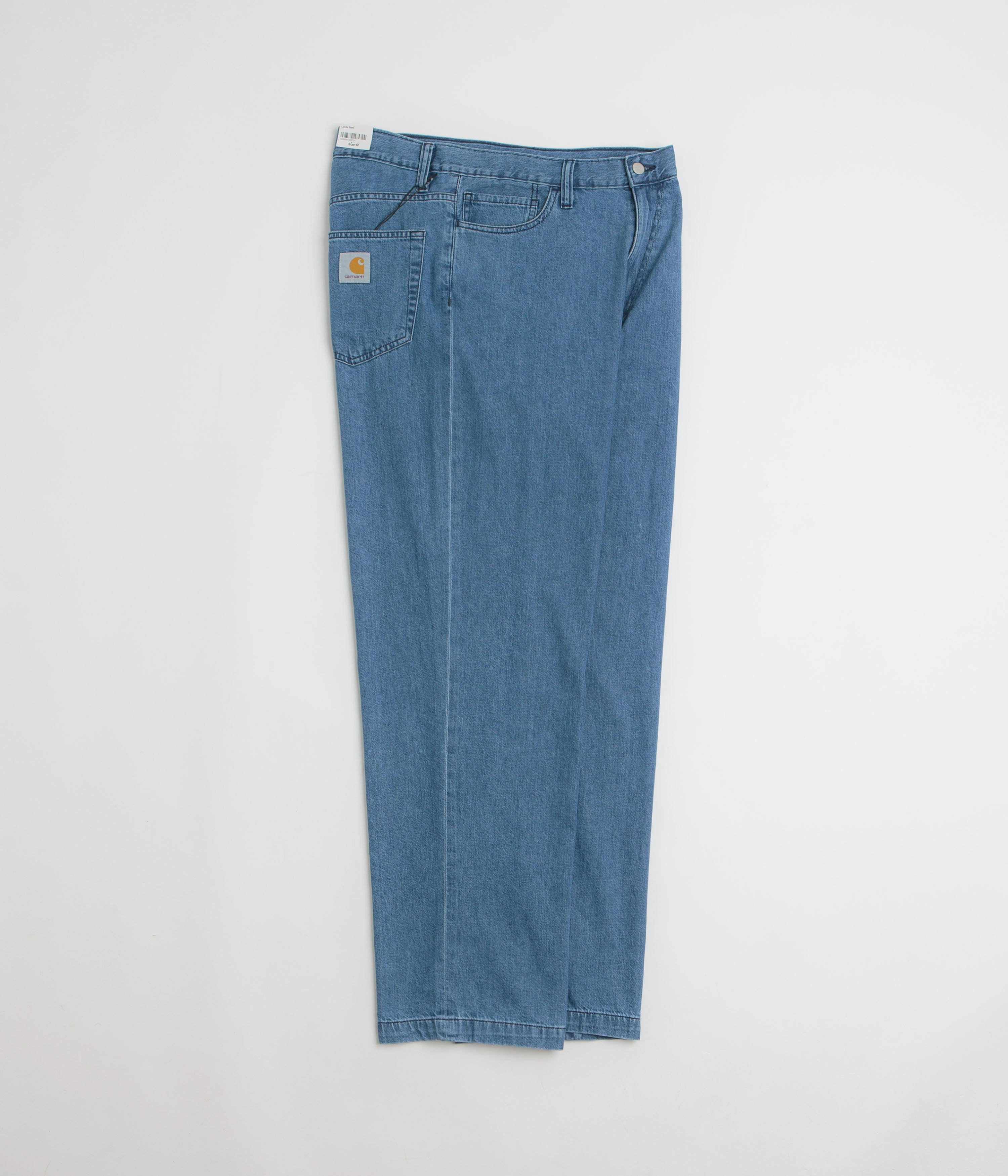 Carhartt Lucas Pants - Blue Stone Washed Breathable mesh design