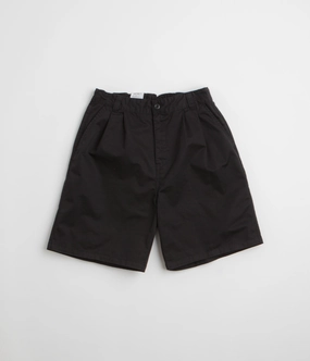 Carhartt Marv Shorts - Black corduroy shorts