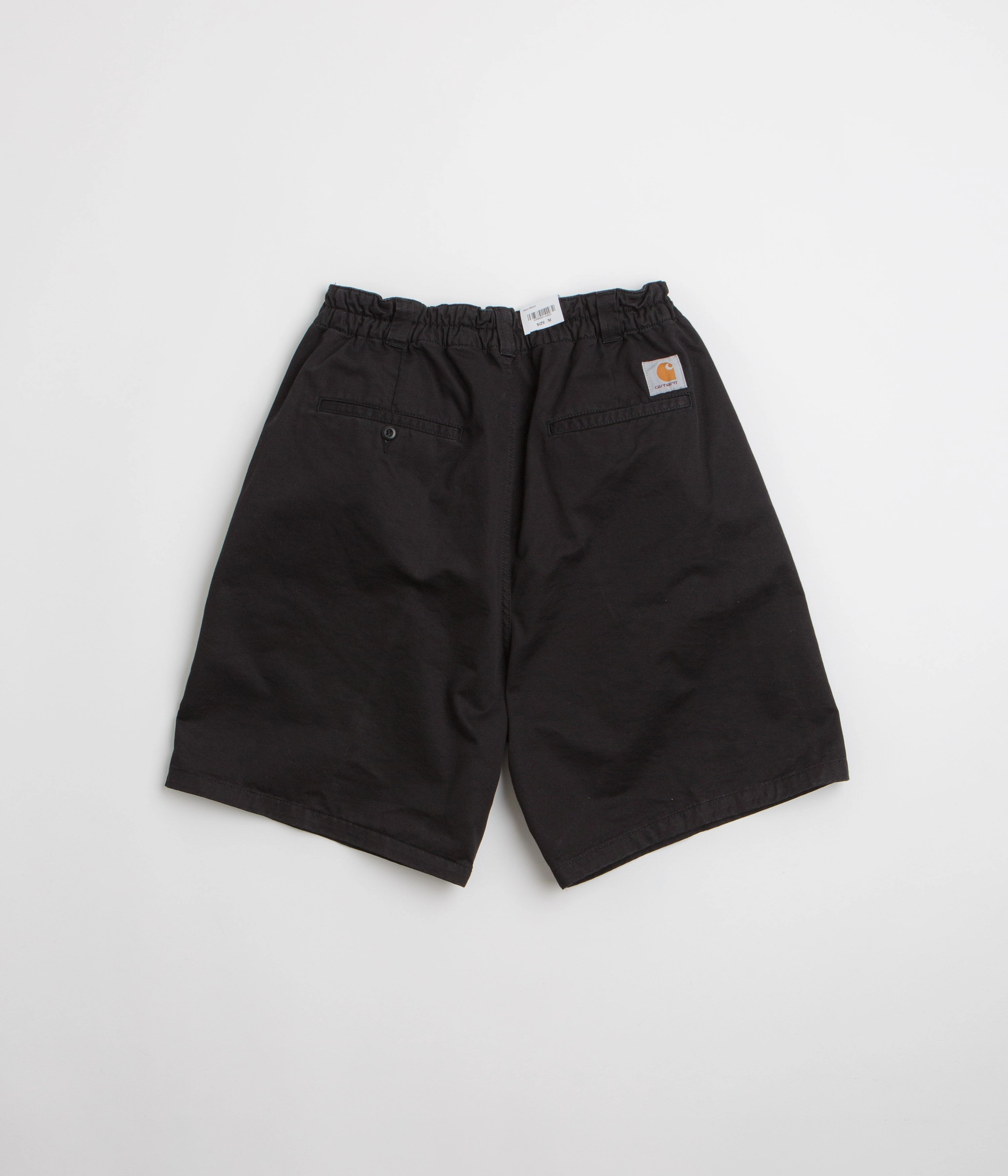 Lounge Ready Carhartt Marv Shorts - Black