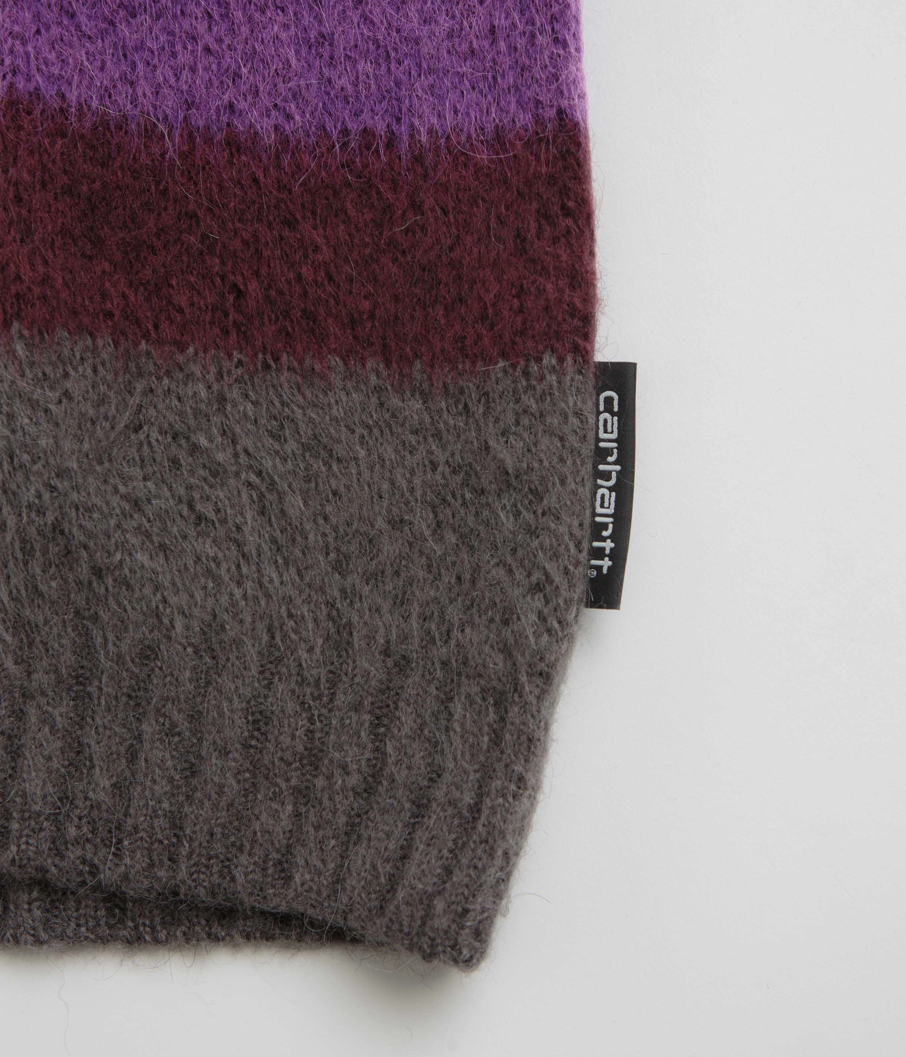 Layering pieces Carhartt Merton Crewneck Sweatshirt - Sundling Stripe / Aura