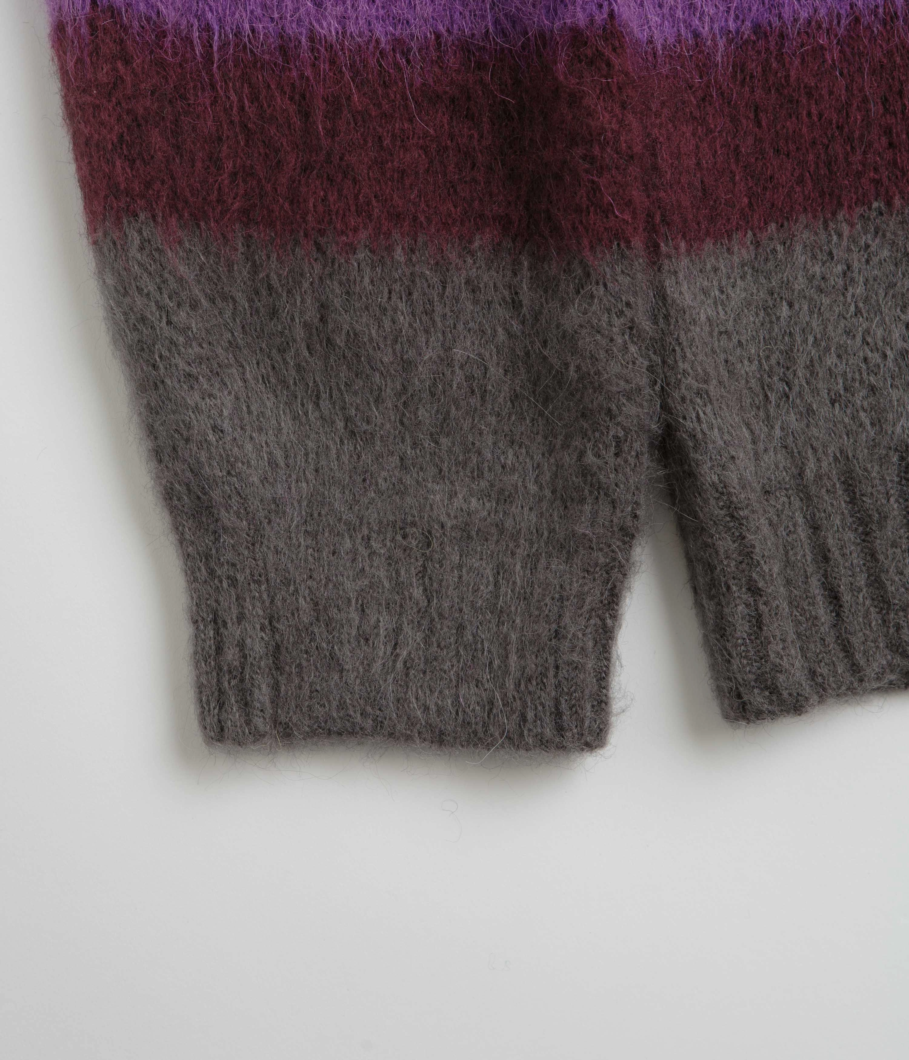 Carhartt Merton Crewneck Sweatshirt - Sundling Stripe / Aura Moisture Wicking Fibers