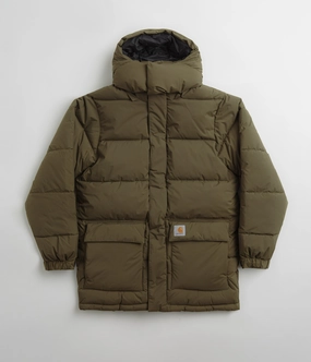 Carhartt Milter Jacket - Highland Flexible Armholes Relaxed Comfort