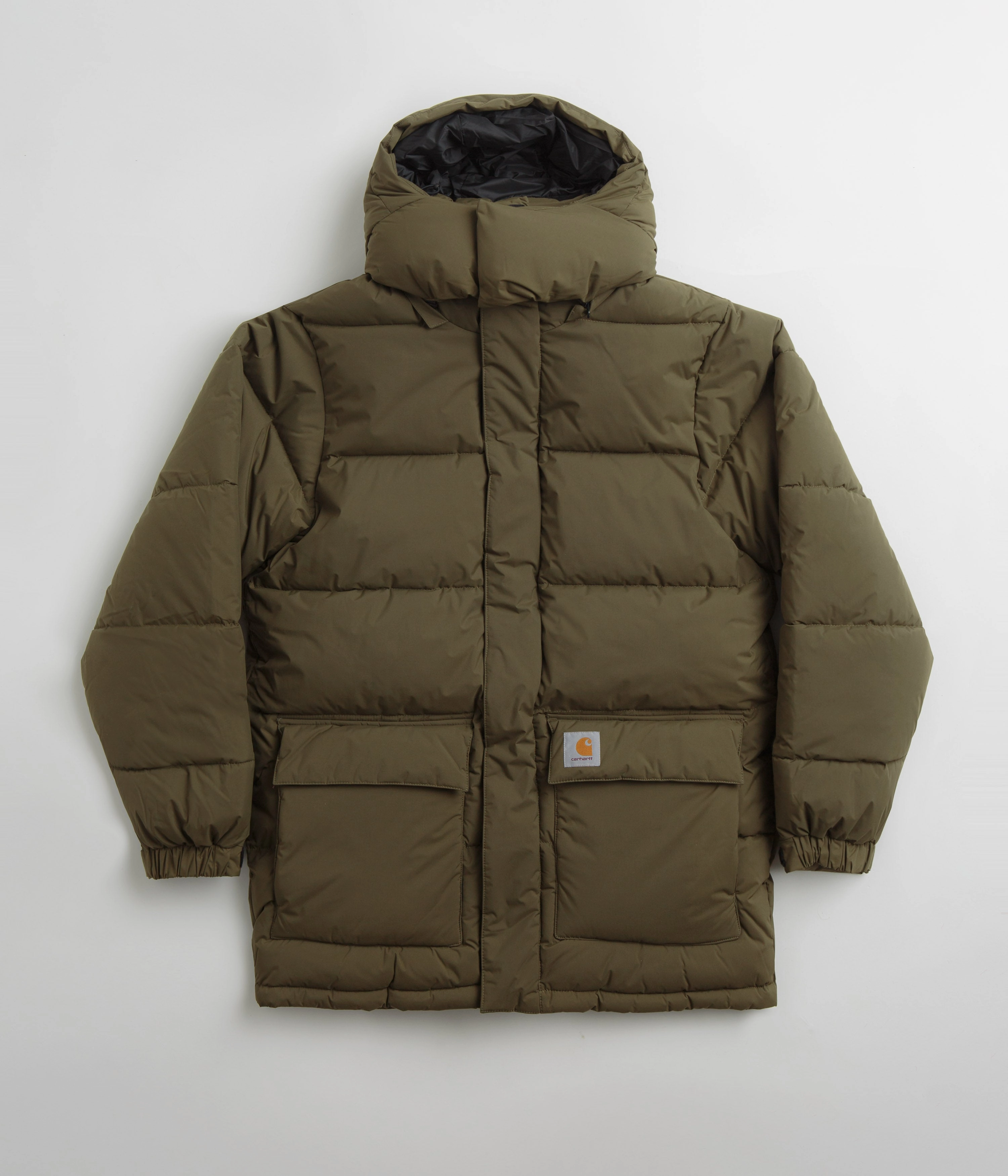 Carhartt Milter Jacket - Highland Flexible Armholes Relaxed Comfort