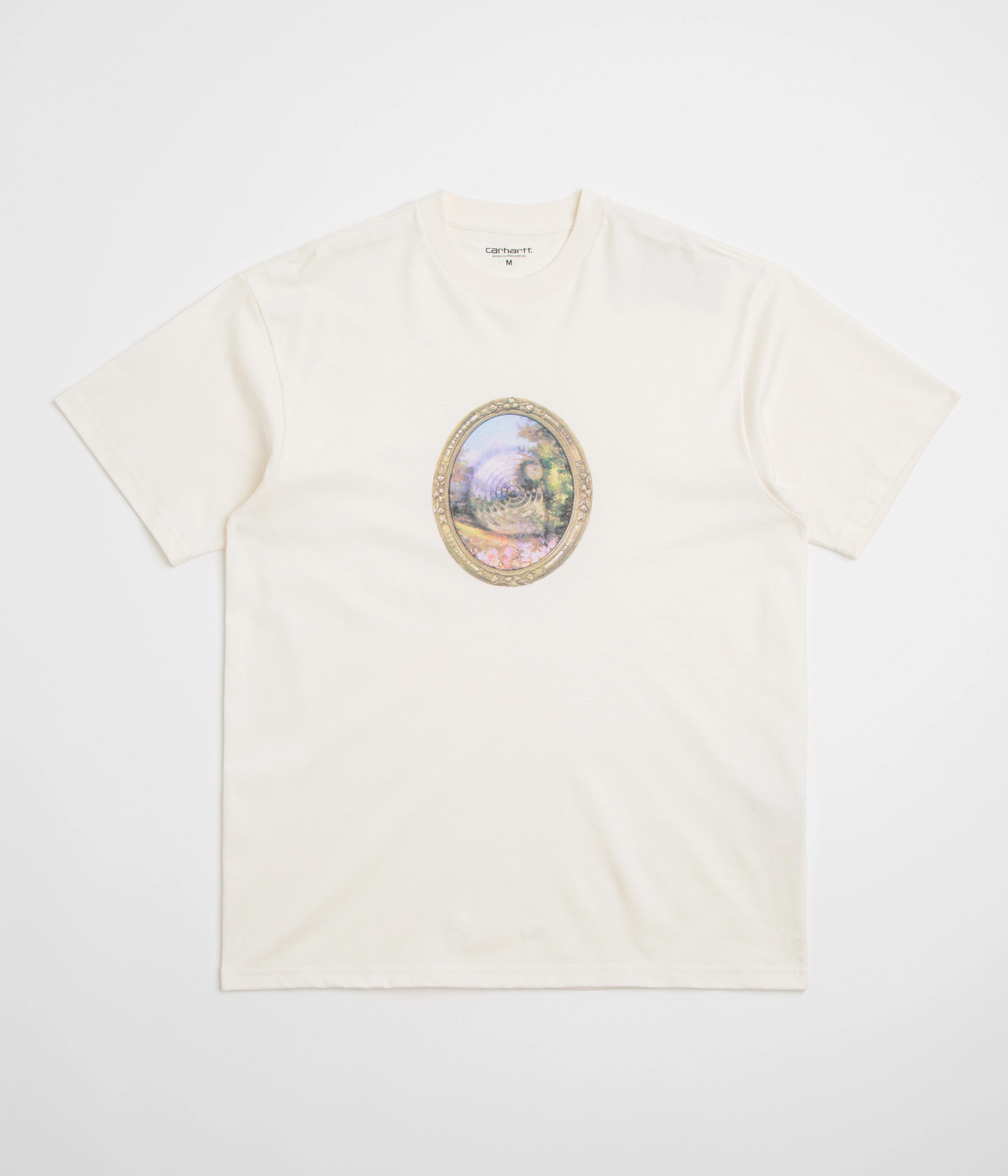 BreathableMaterial Minimalist Apparel Carhartt Mirror T-Shirt - Wax