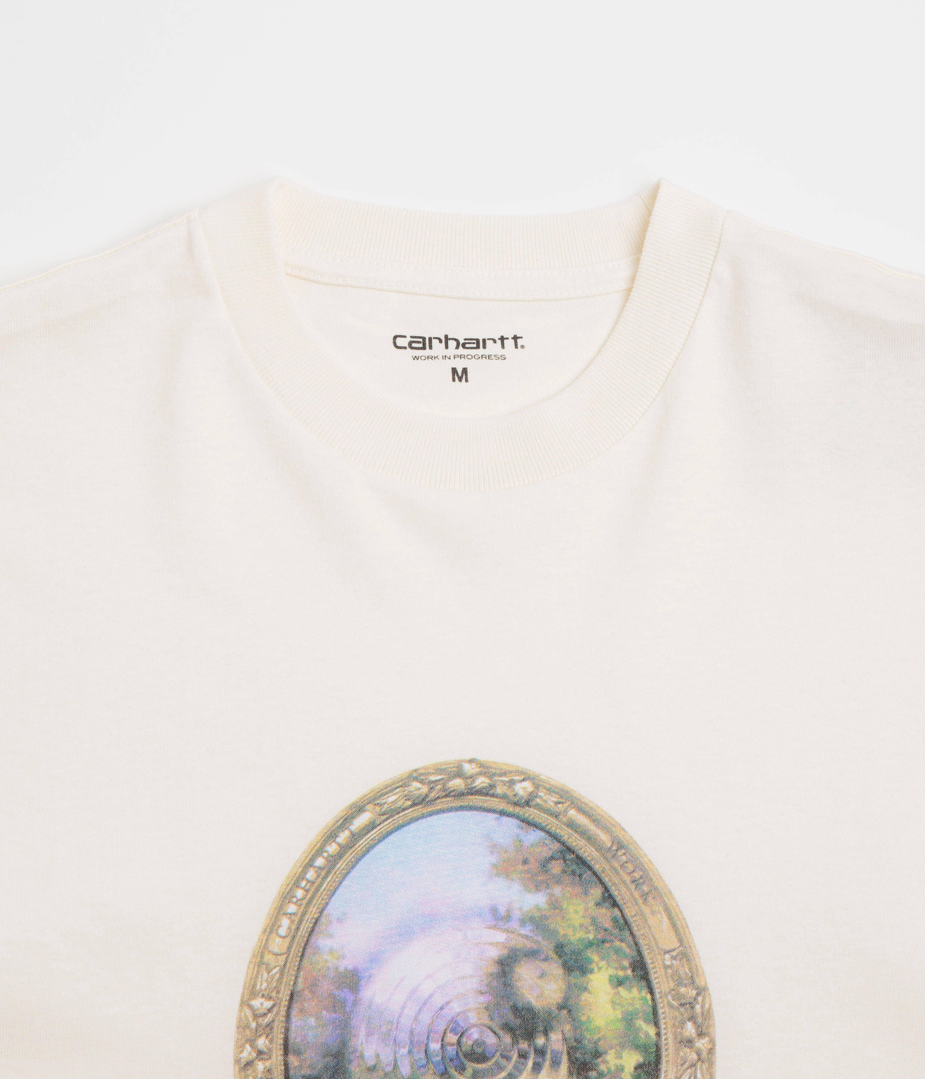 Carhartt Mirror T-Shirt - Wax LayeredSleeveConstruction